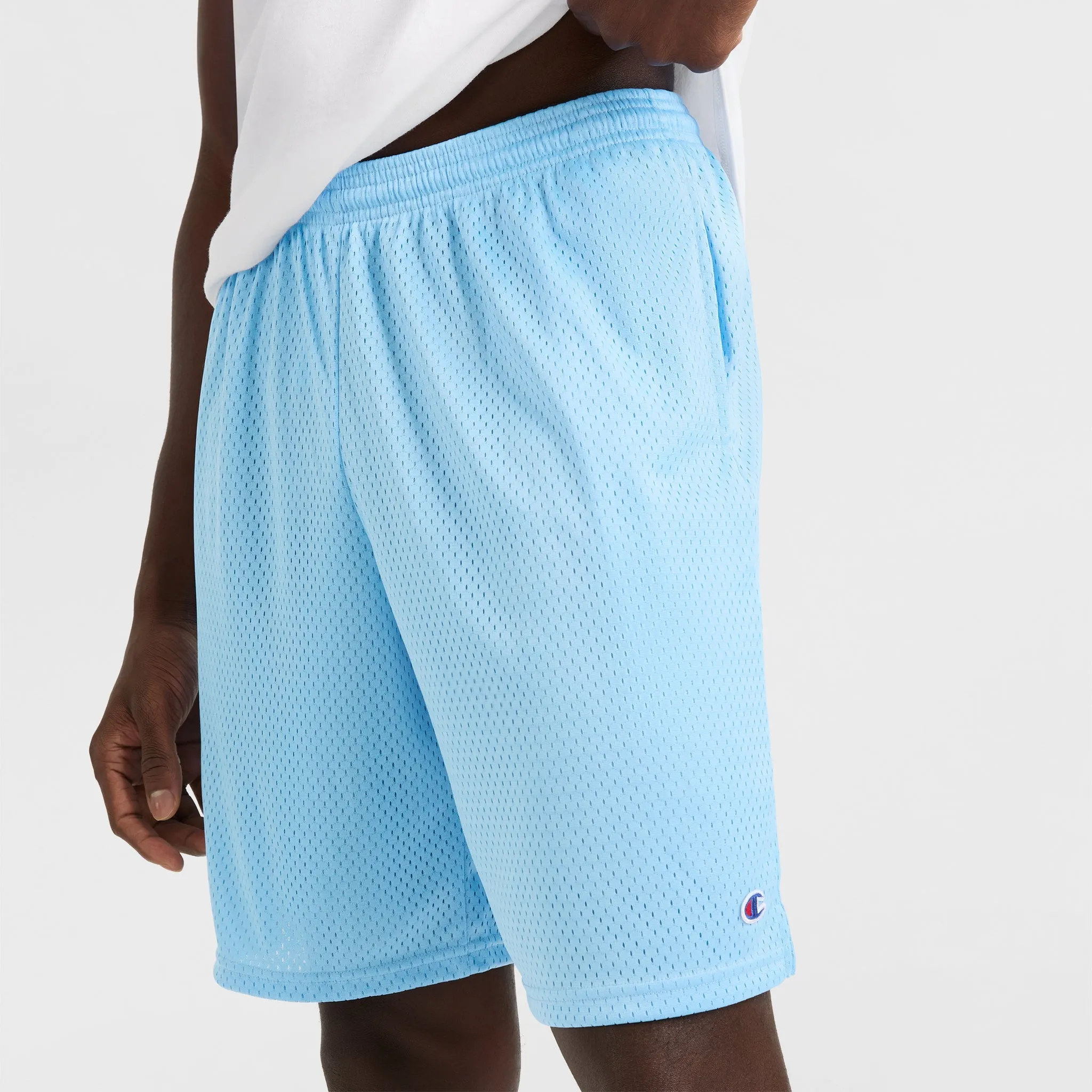 9" Classic Mesh Shorts, C Logo sold by Champion product image thumbnail 3