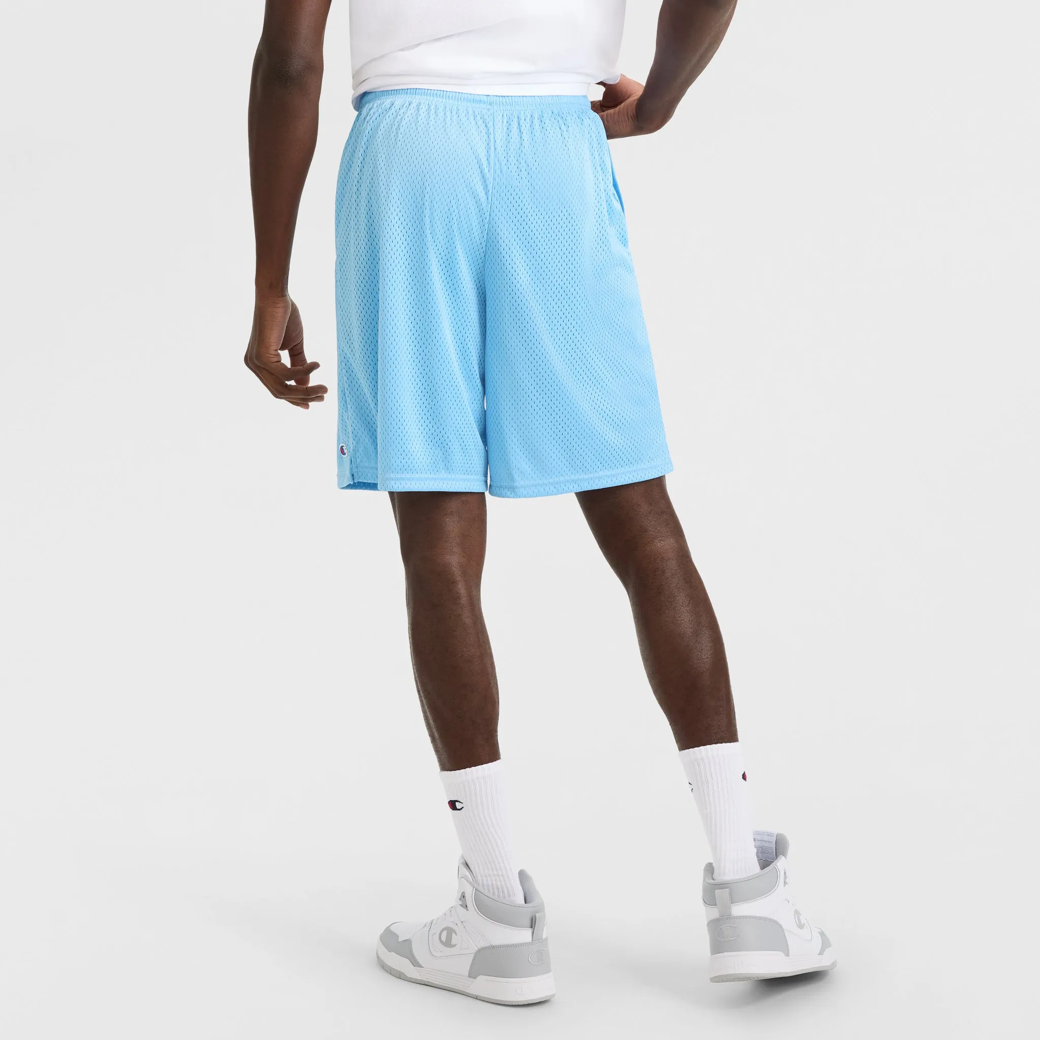 9" Classic Mesh Shorts, C Logo sold by Champion product image thumbnail 2