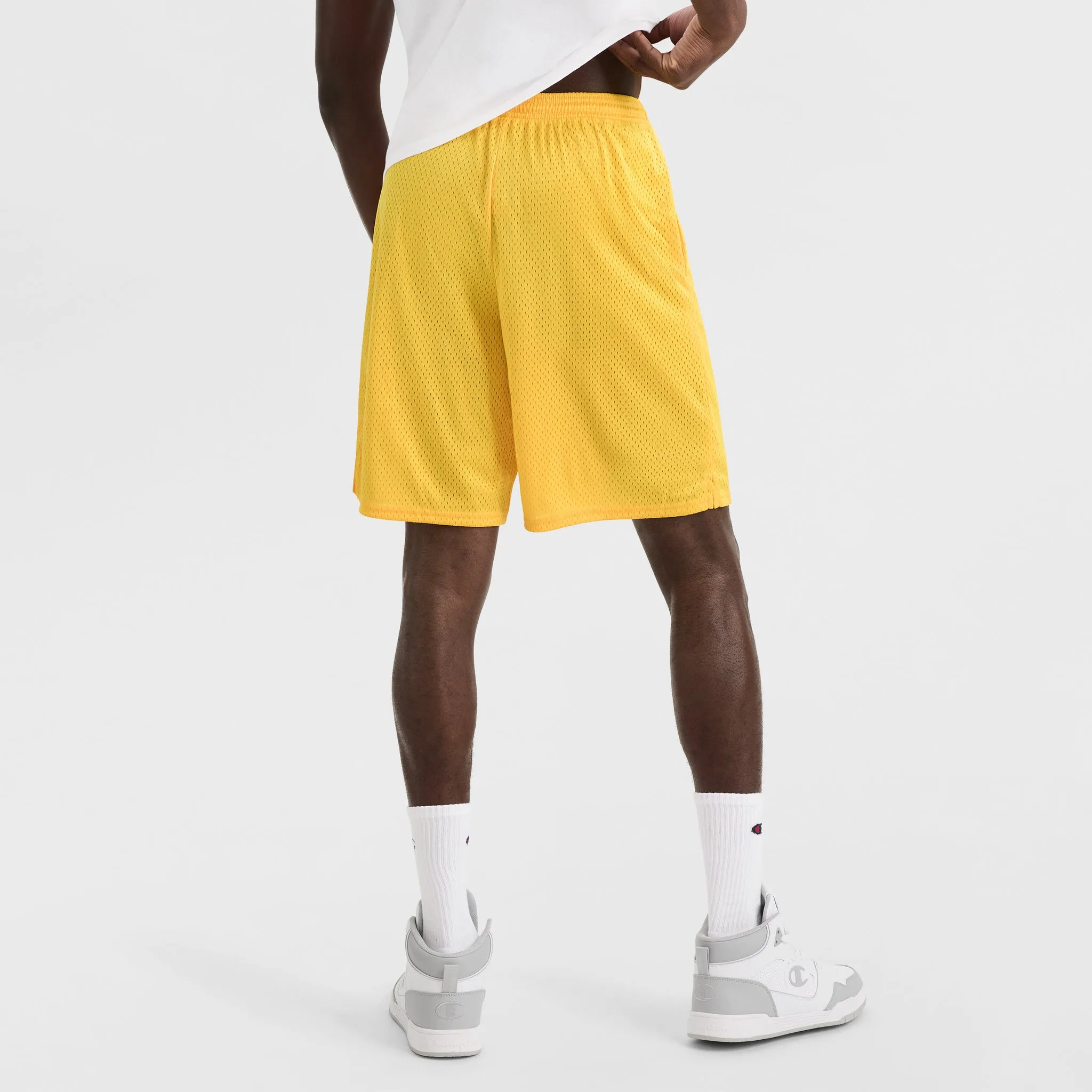9" Classic Mesh Shorts, C Logo sold by Champion product image thumbnail 2