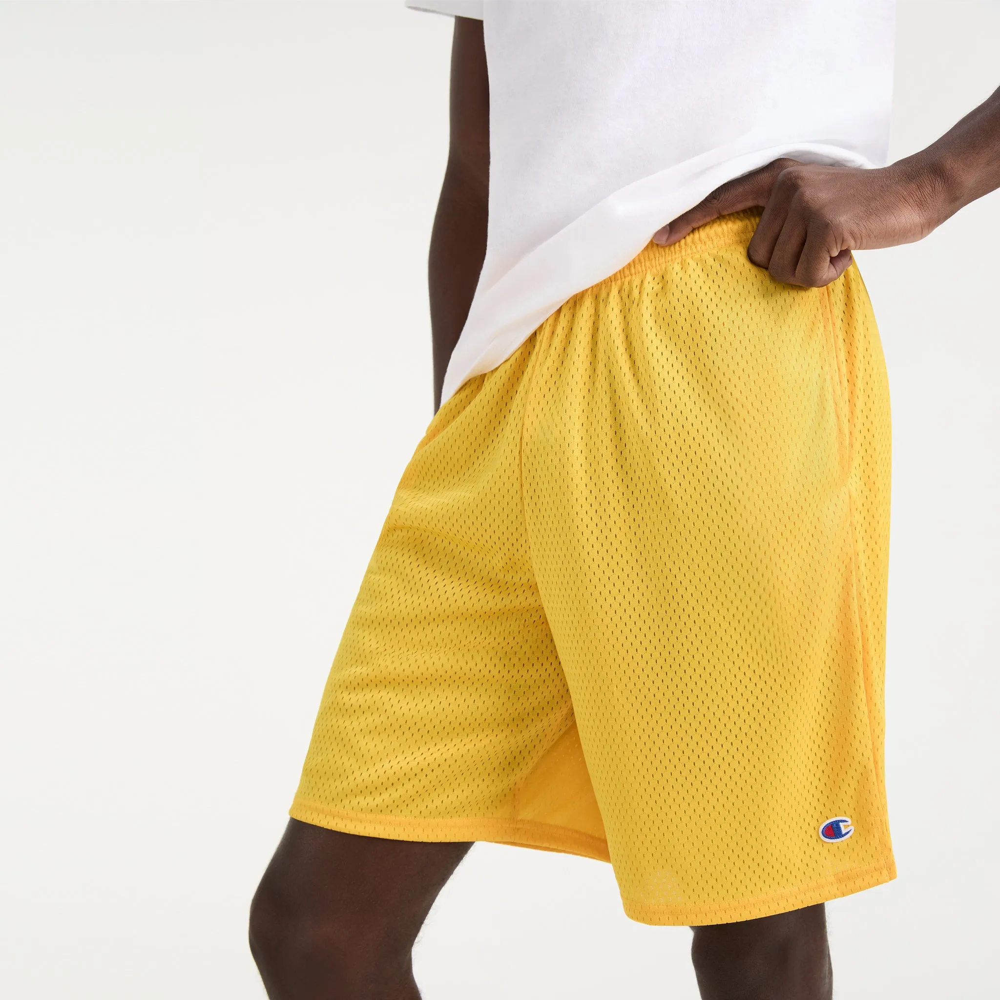 9" Classic Mesh Shorts, C Logo sold by Champion product image thumbnail 3