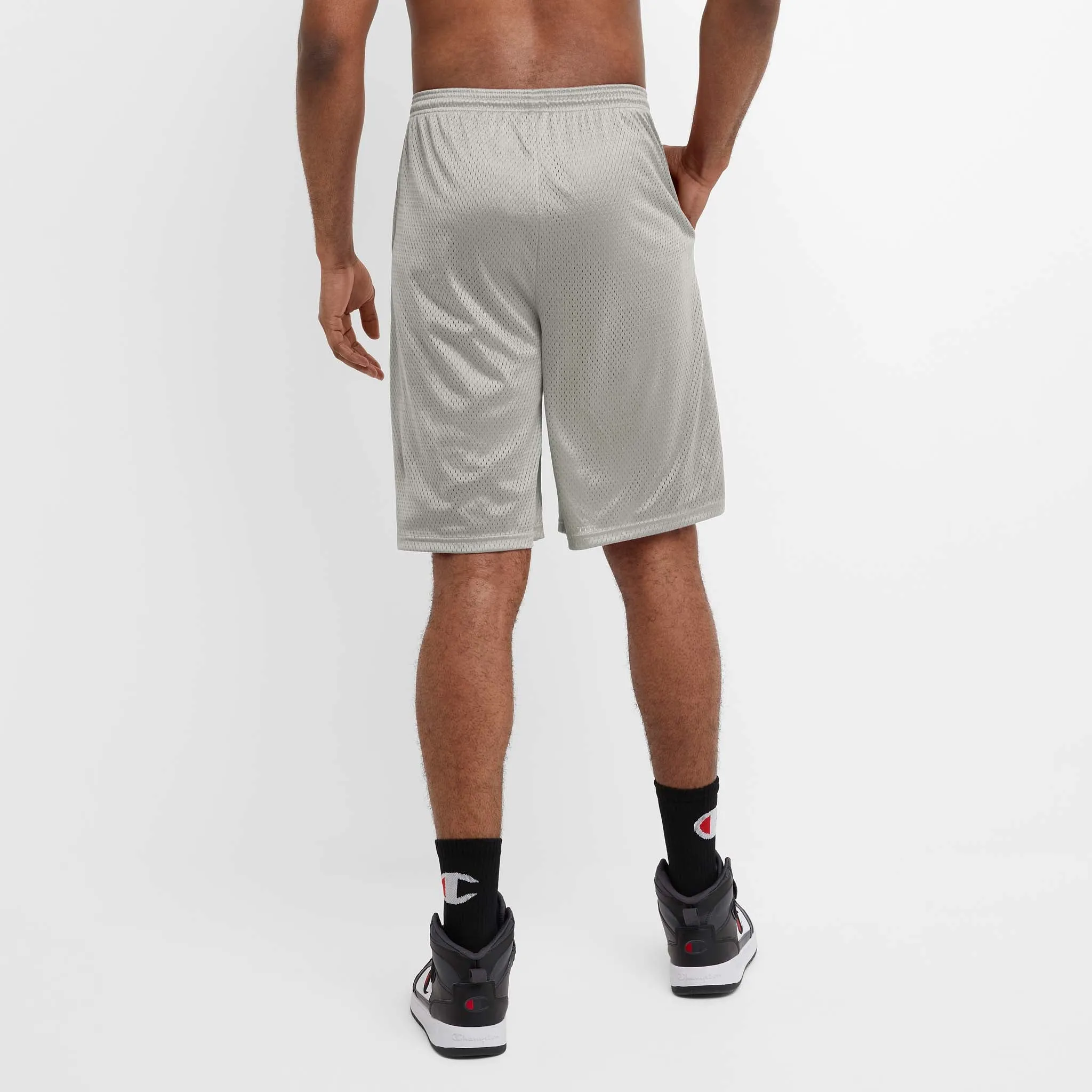 Classic Mesh Gym Shorts, C Logo - Big & Tall sold by Champion product image thumbnail 2