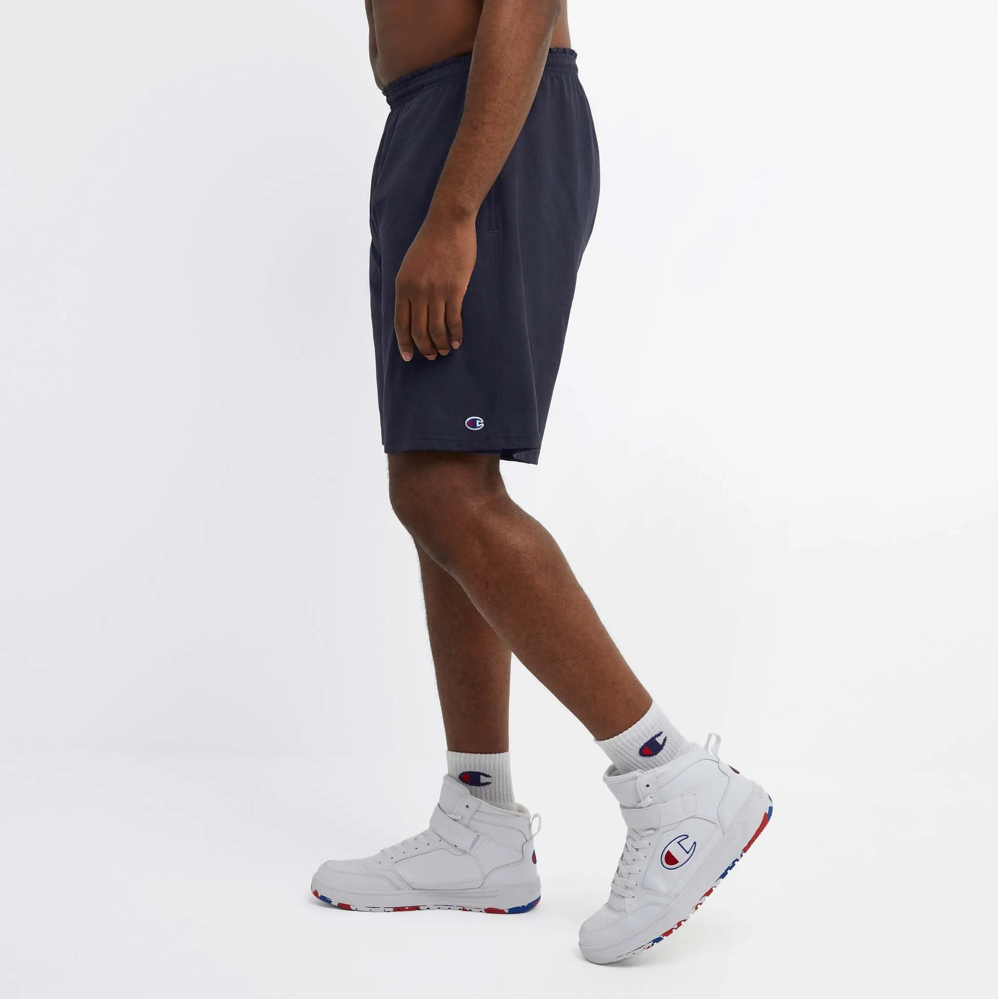 Lightweight Lounge Shorts, C Patch Logo - Big & Tall sold by Champion product image thumbnail 2