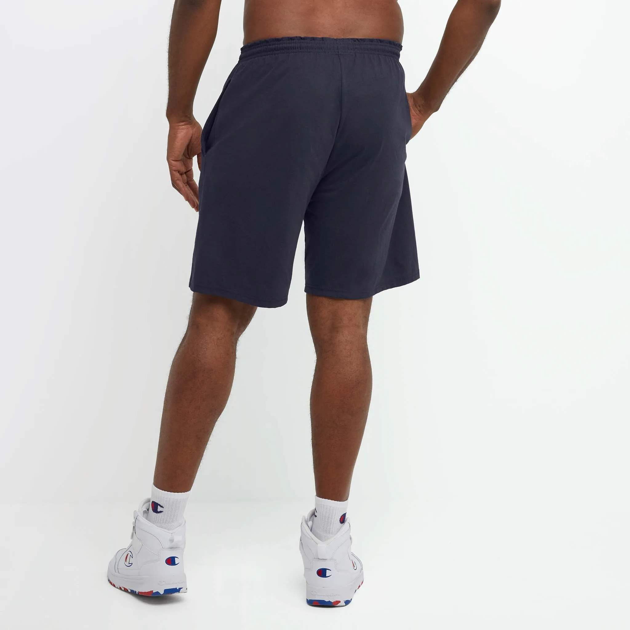 Lightweight Lounge Shorts, C Patch Logo - Big & Tall sold by Champion product image thumbnail 3