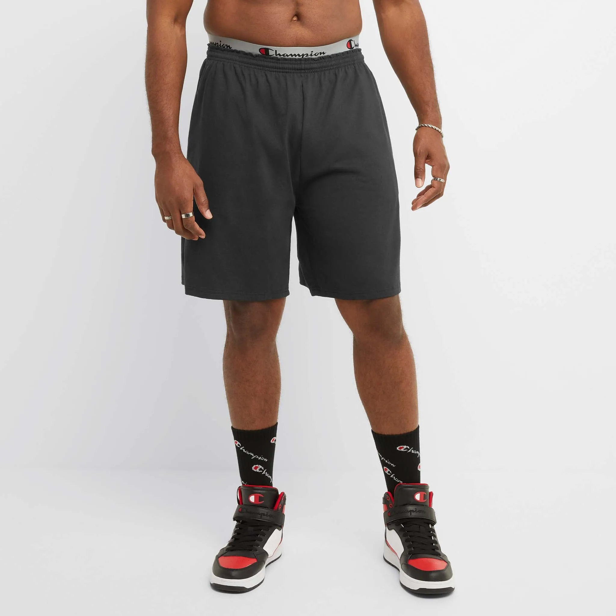 Lightweight Lounge Shorts, C Patch Logo - Big & Tall sold by Champion