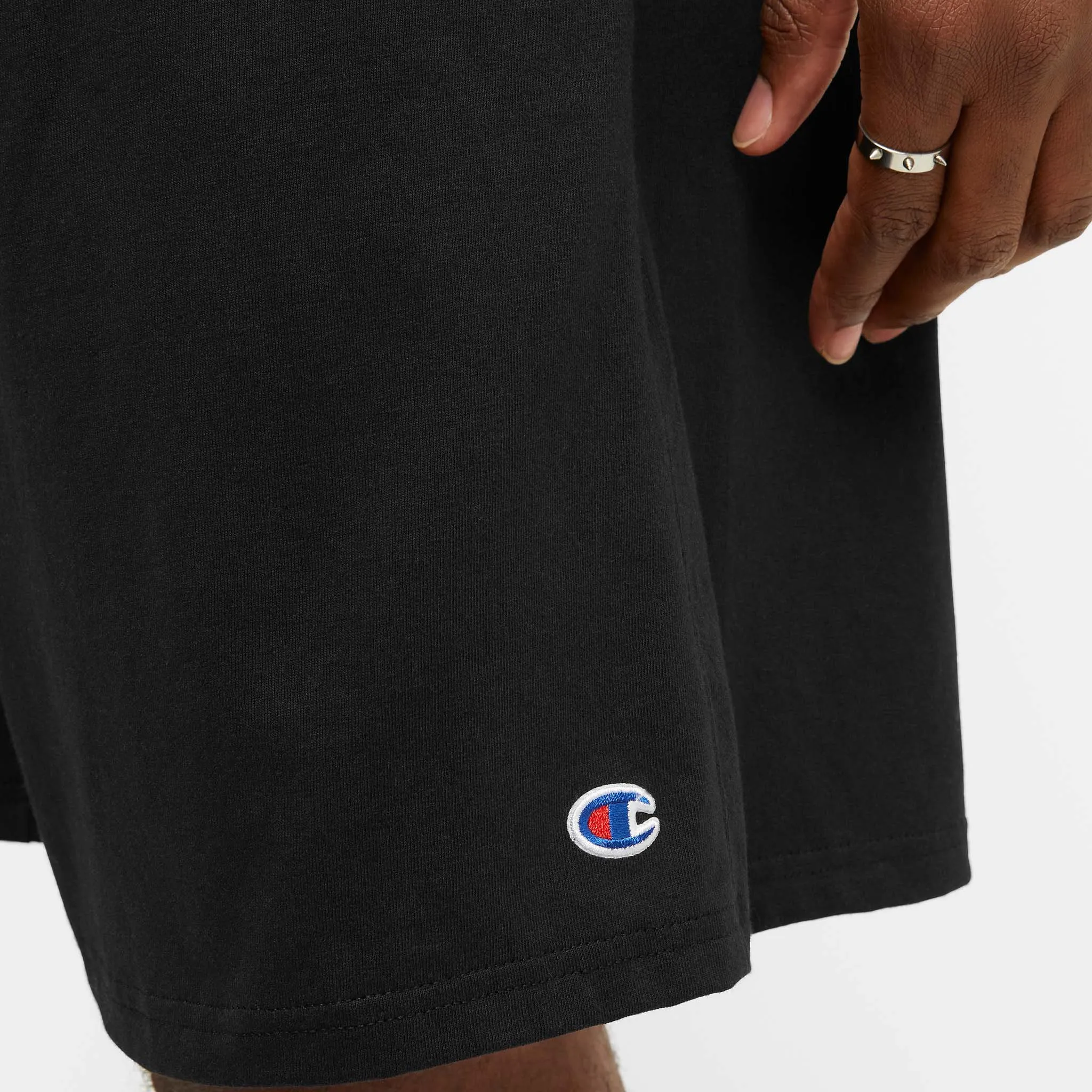 Lightweight Lounge Shorts, C Patch Logo - Big & Tall sold by Champion product image thumbnail 4