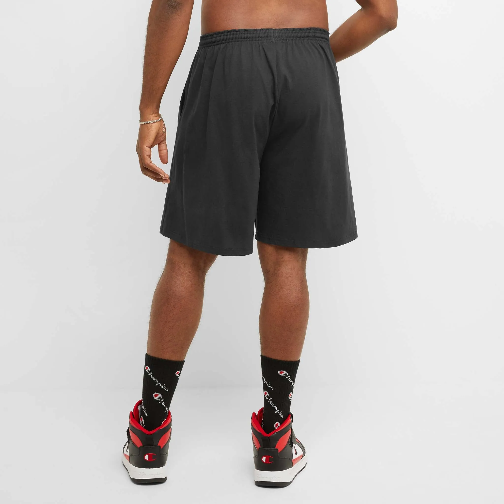 Lightweight Lounge Shorts, C Patch Logo - Big & Tall sold by Champion product image thumbnail 3