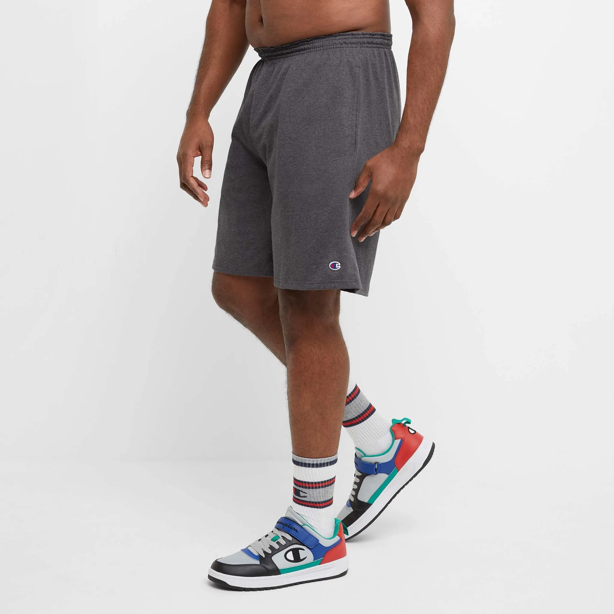 Lightweight Lounge Shorts, C Patch Logo - Big & Tall sold by Champion product image thumbnail 2