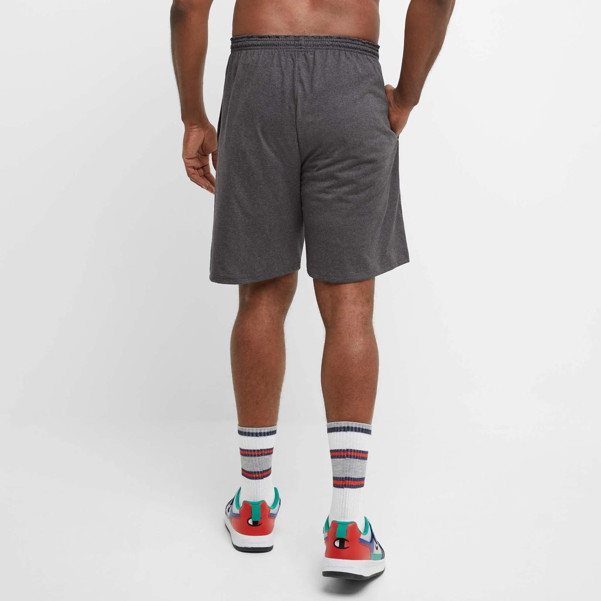 Lightweight Lounge Shorts, C Patch Logo - Big & Tall sold by Champion product image thumbnail 3