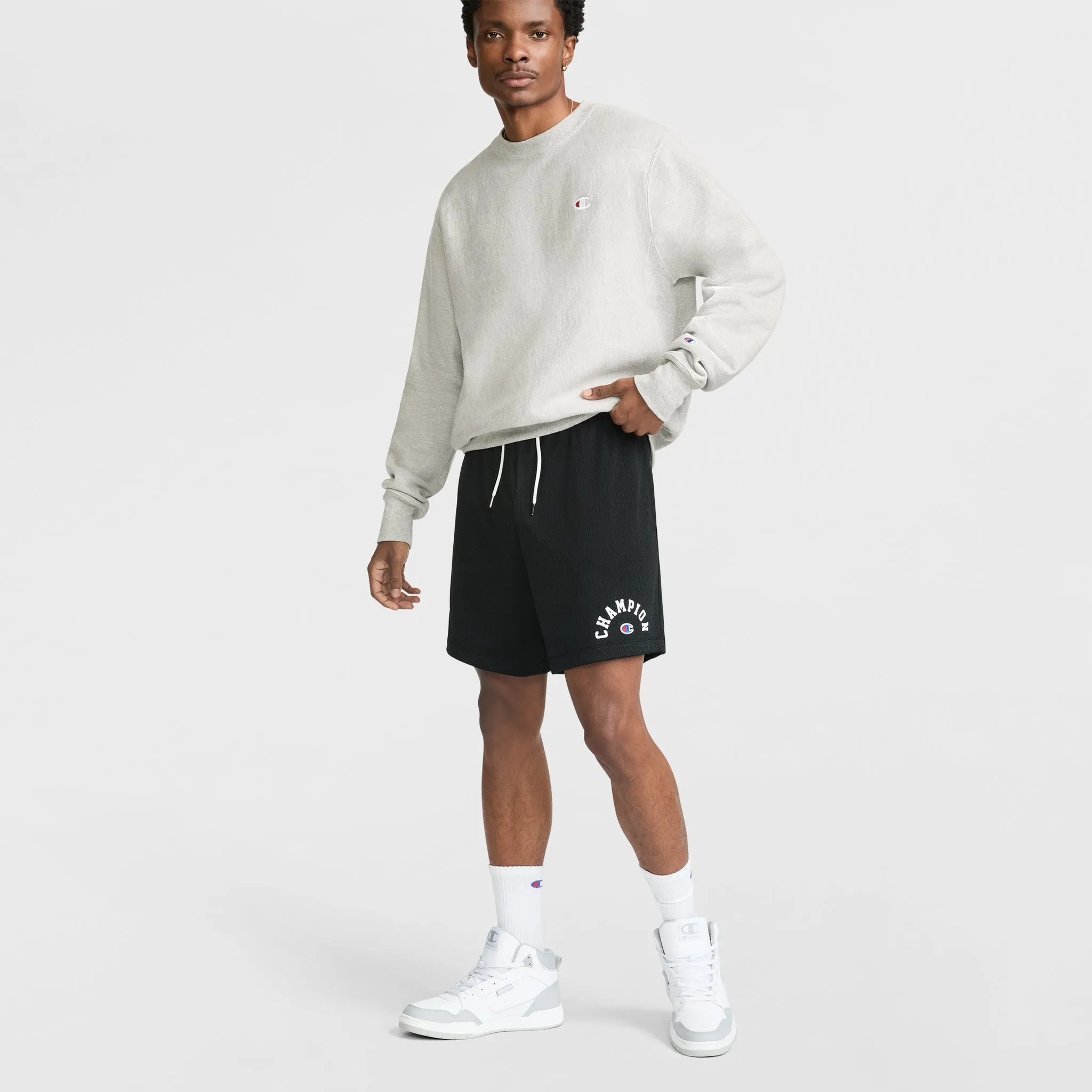 7" Yearbook Mesh Short, Arch Logo sold by Champion product image thumbnail 4