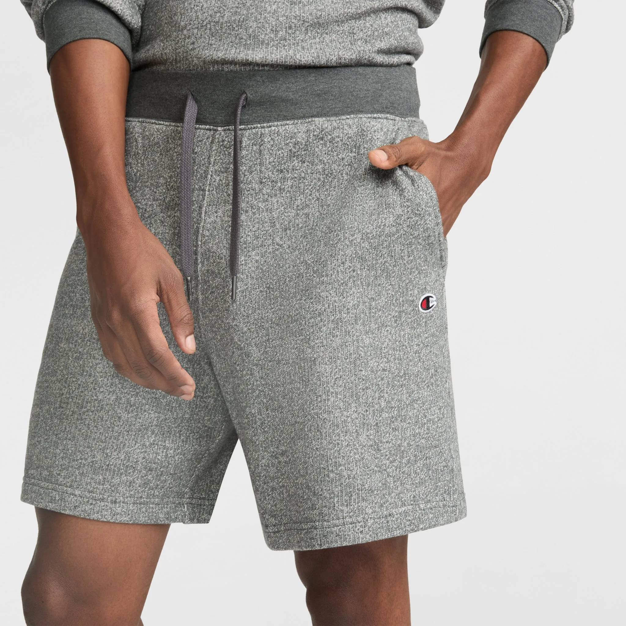 7" Yearbook Sweat Short, C Logo sold by Champion product image thumbnail 3