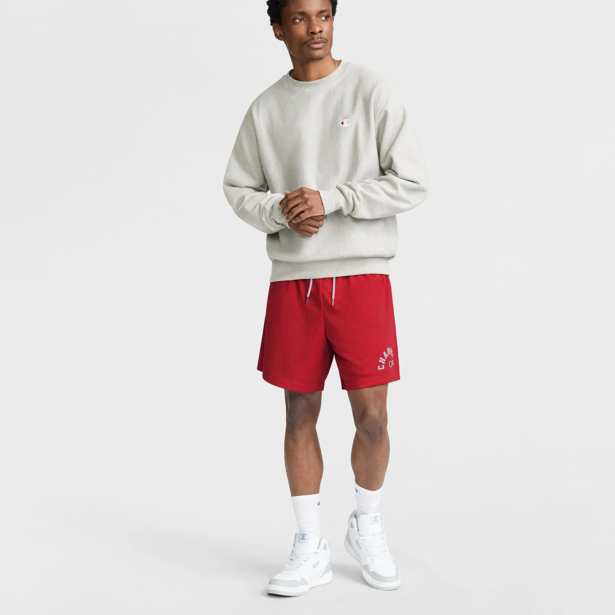 7" Yearbook Mesh Short, Arch Logo sold by Champion product image thumbnail 4