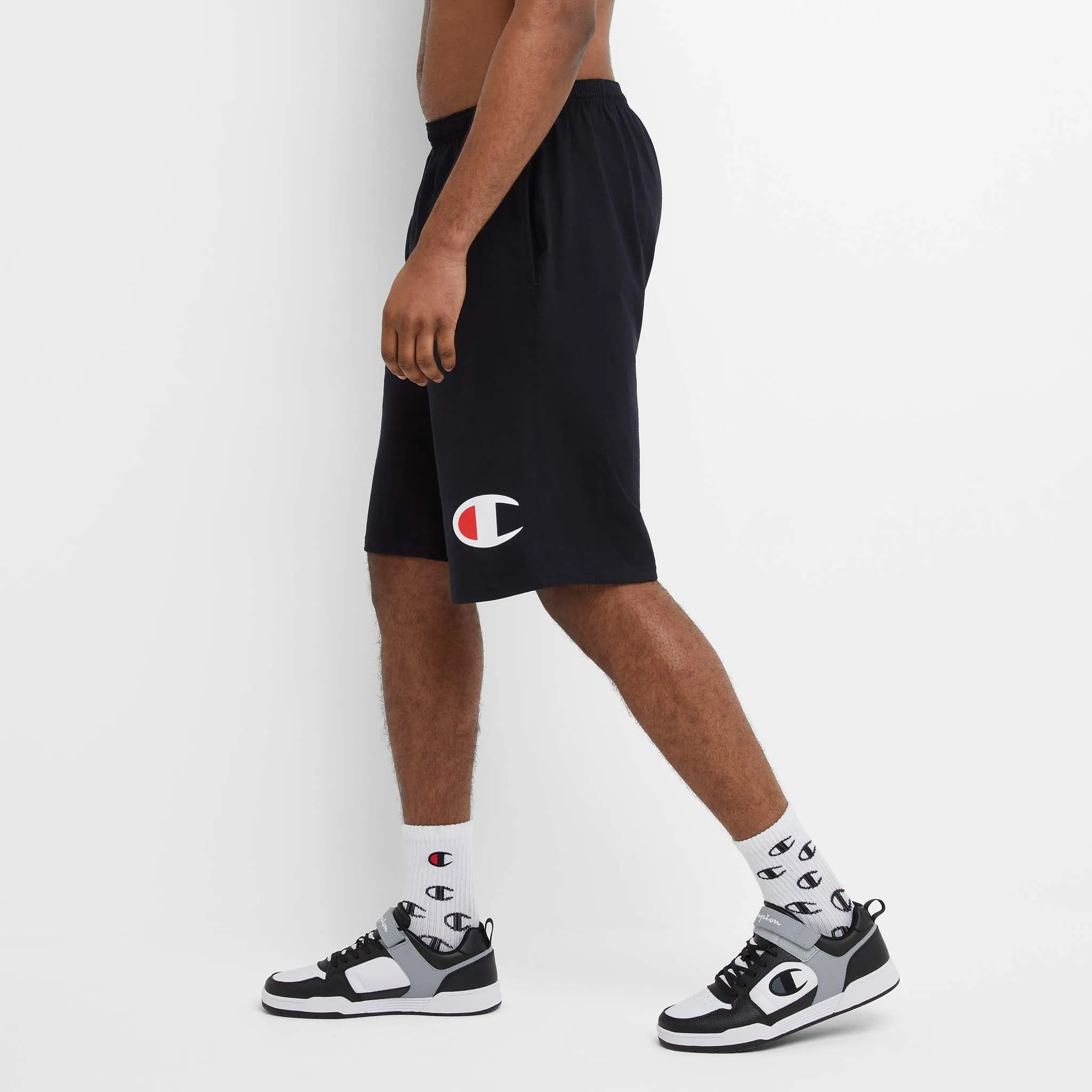 Lightweight Lounge Shorts, Graphic C Logo - Big & Tall sold by Champion product image thumbnail 2