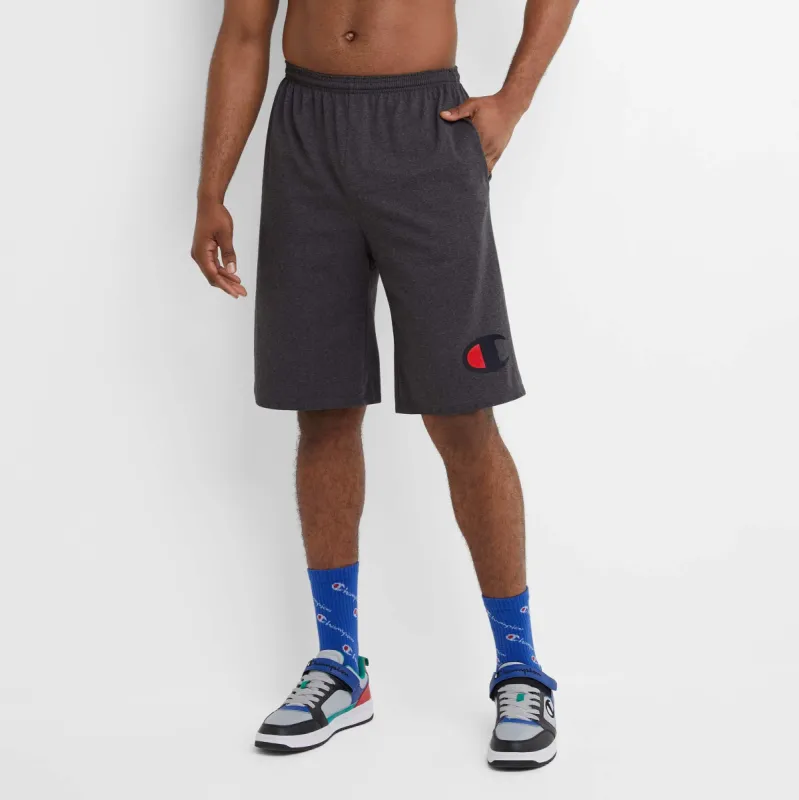 Lightweight Lounge Shorts, Graphic C Logo - Big & Tall sold by Champion