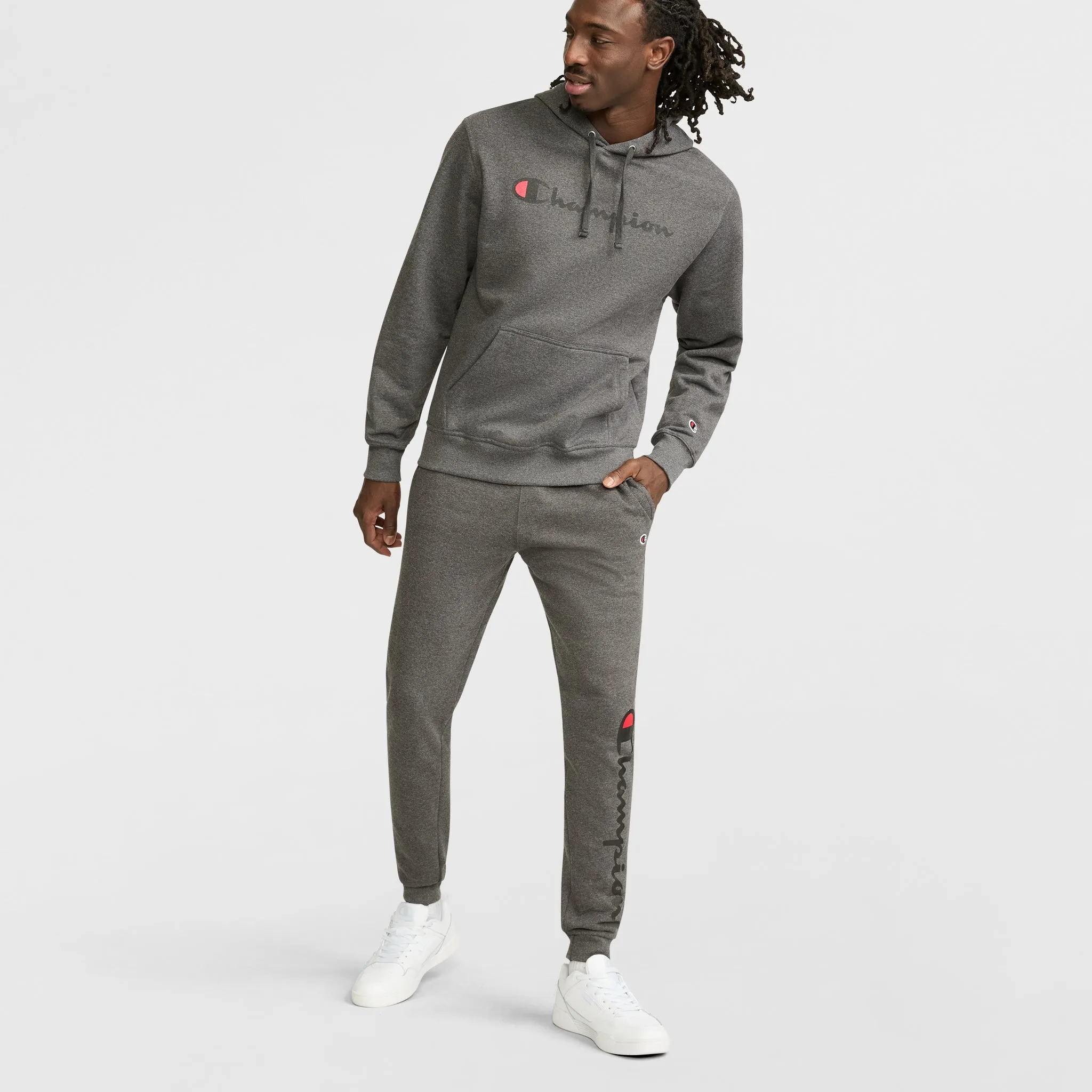 Powerblend Joggers, Script Logo sold by Champion product image thumbnail 4