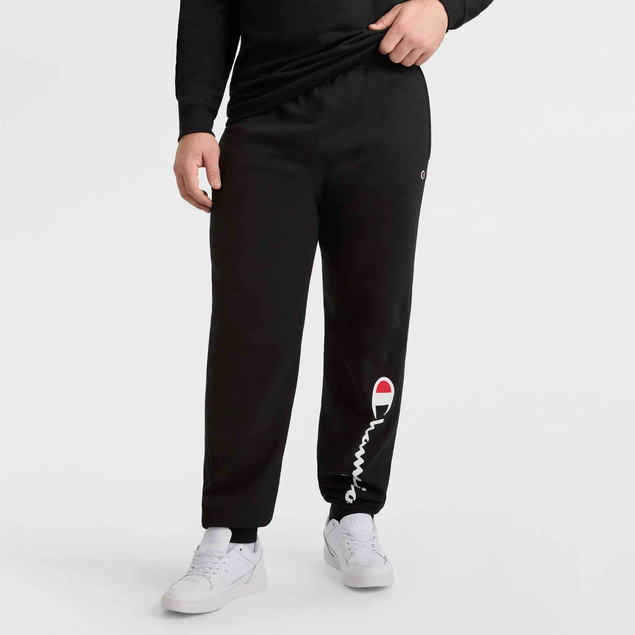 Powerblend Joggers, Script Logo - Big & Tall sold by Champion