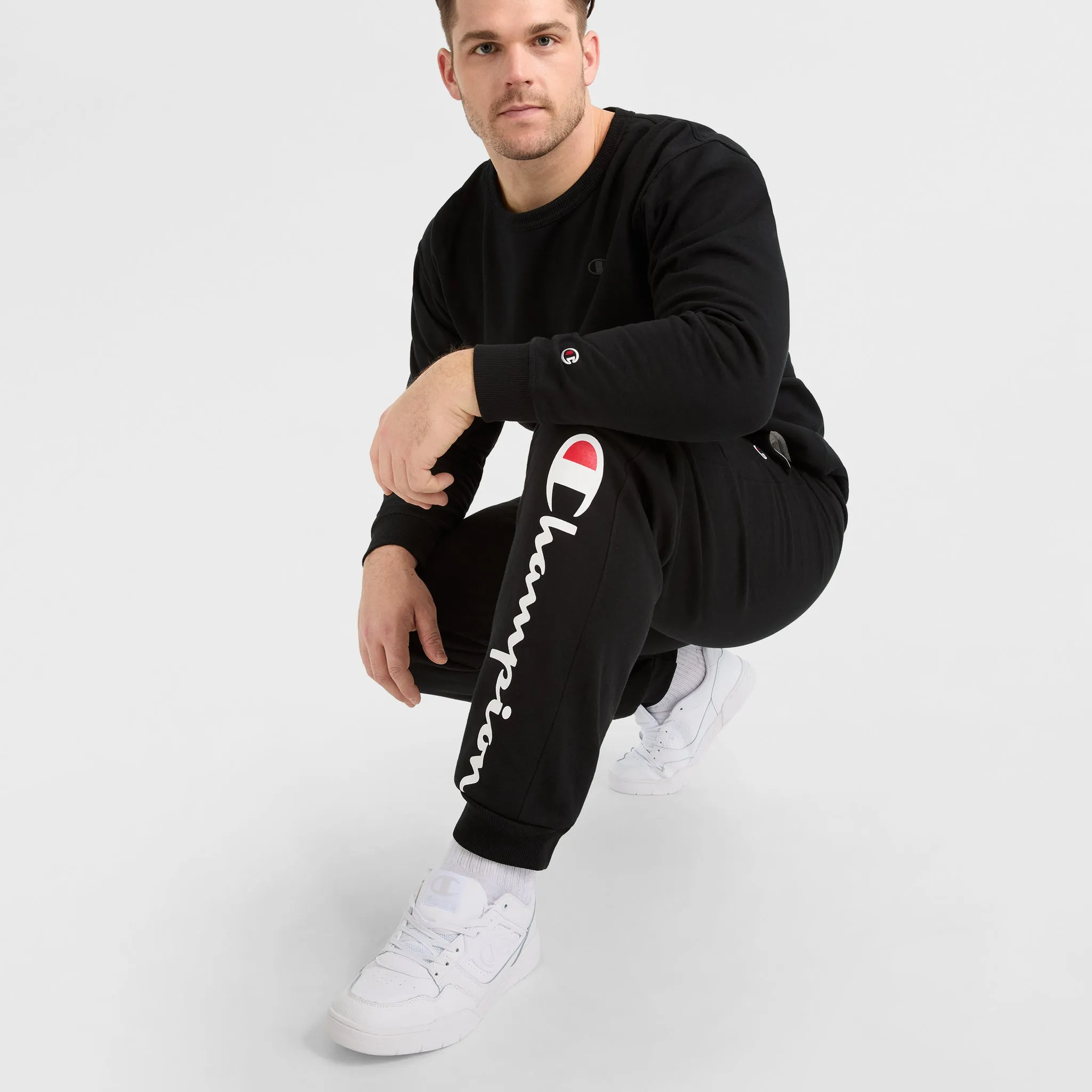 Powerblend Joggers, Script Logo - Big & Tall sold by Champion product image thumbnail 3