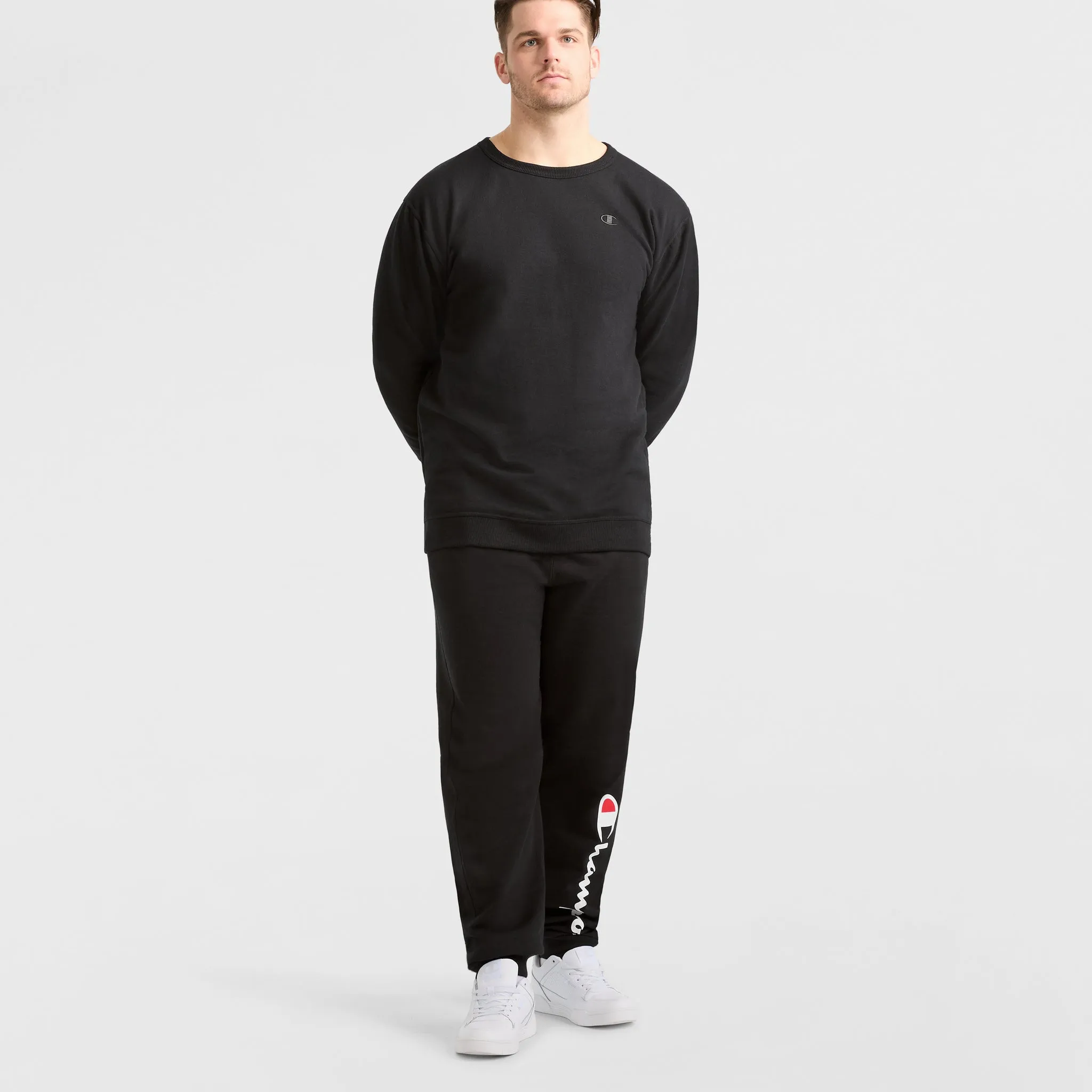 Powerblend Joggers, Script Logo - Big & Tall sold by Champion product image thumbnail 4