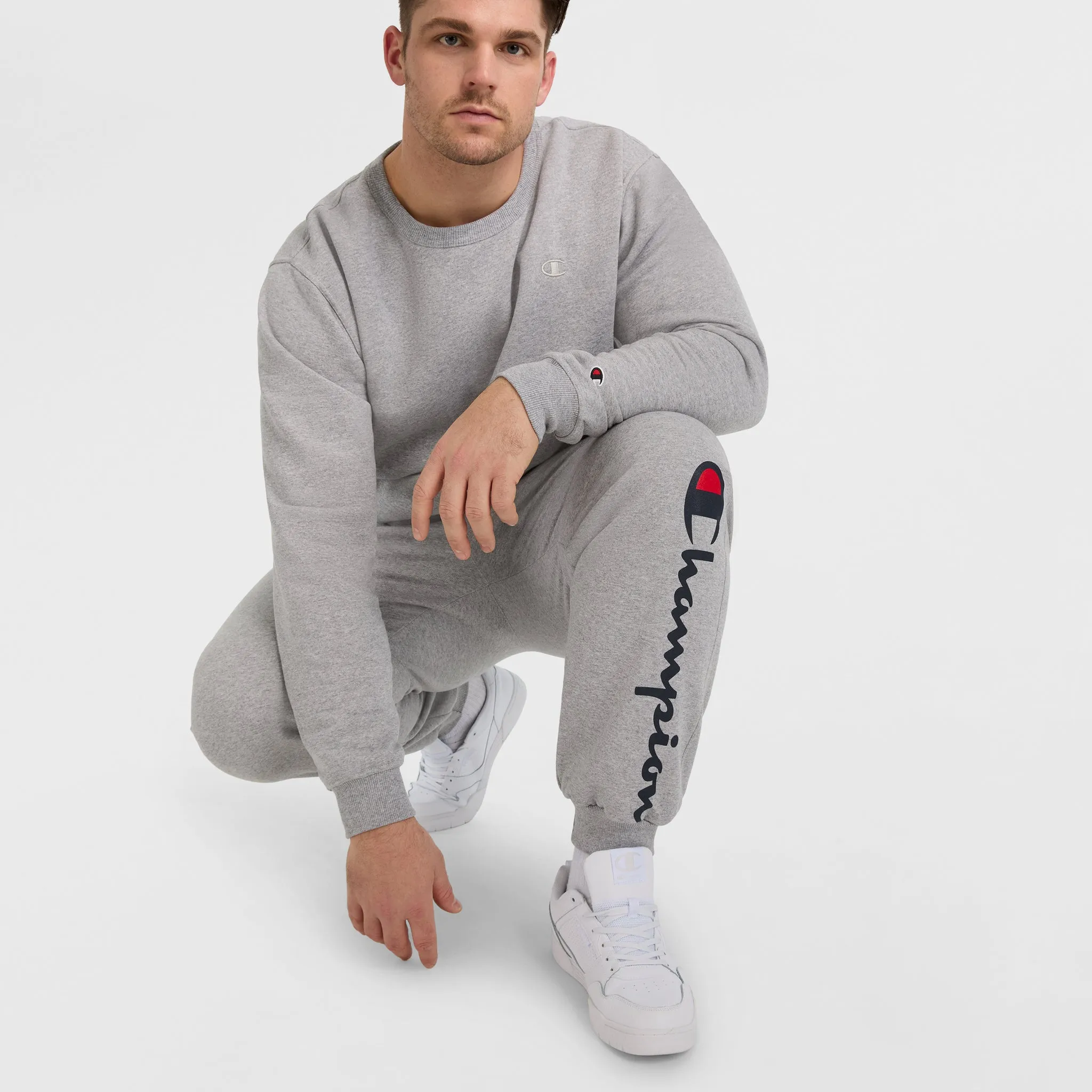 Powerblend Joggers, Script Logo - Big & Tall sold by Champion product image thumbnail 3