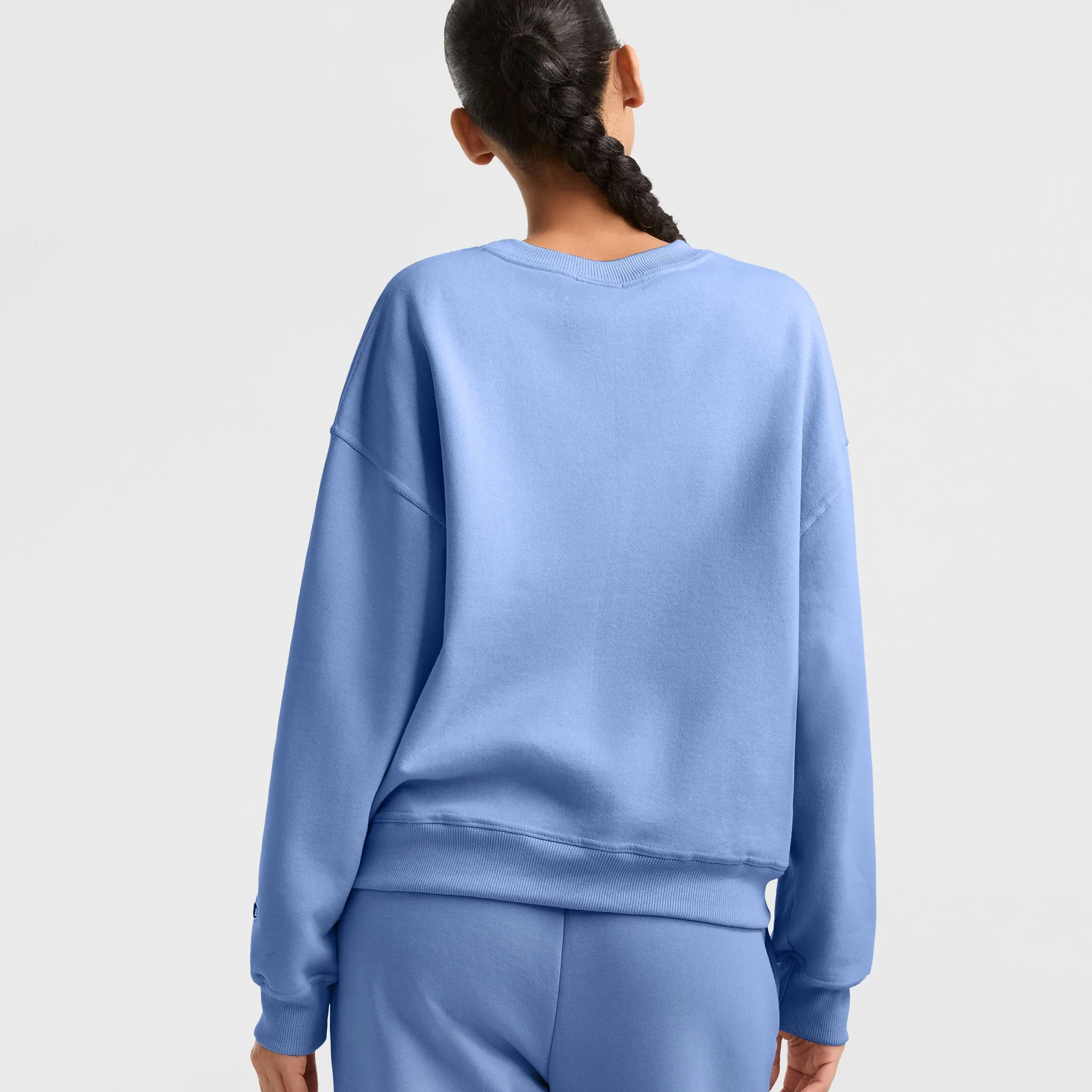 Powerblend Crewneck Sweatshirt, Embroidered Script Logo sold by Champion product image thumbnail 2