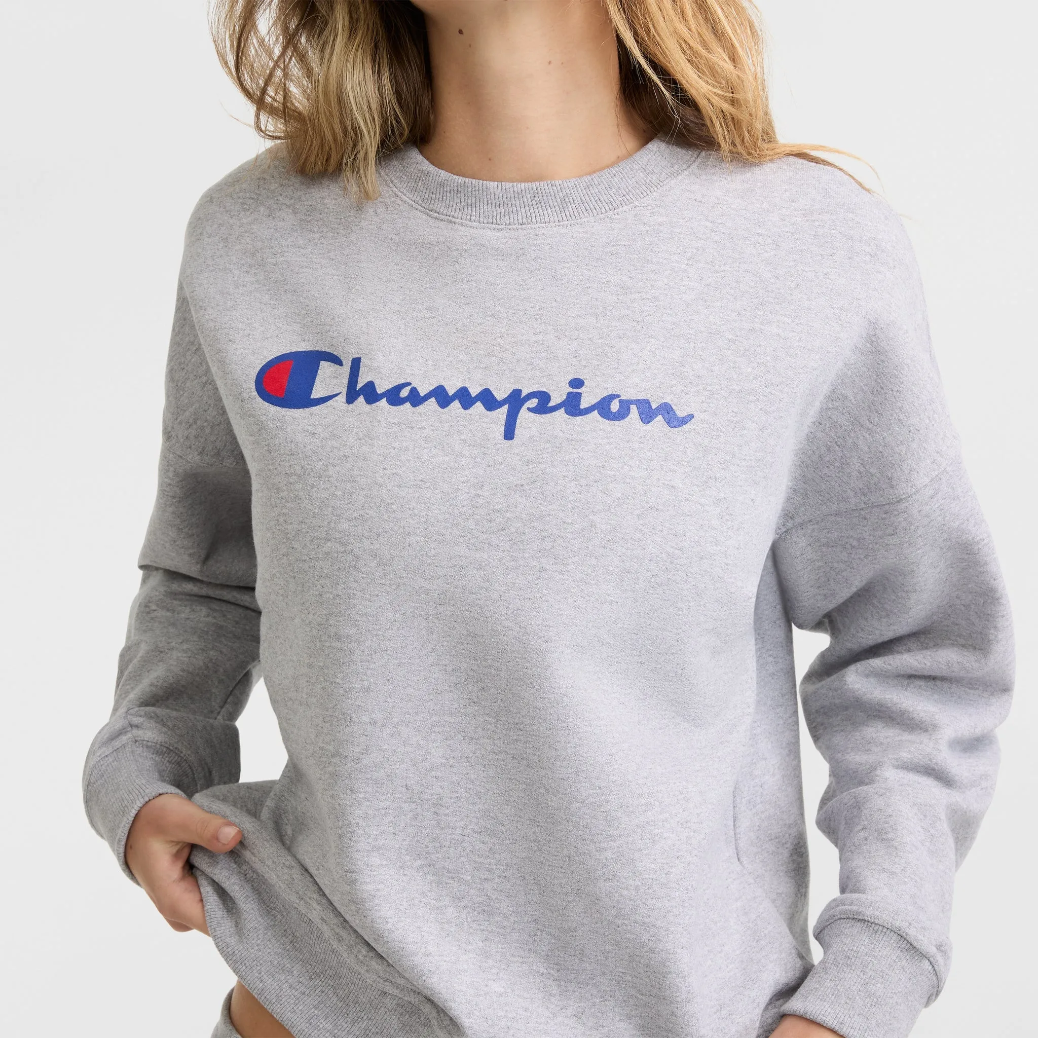 Powerblend Crewneck Sweatshirt, Script Logo sold by Champion product image thumbnail 3
