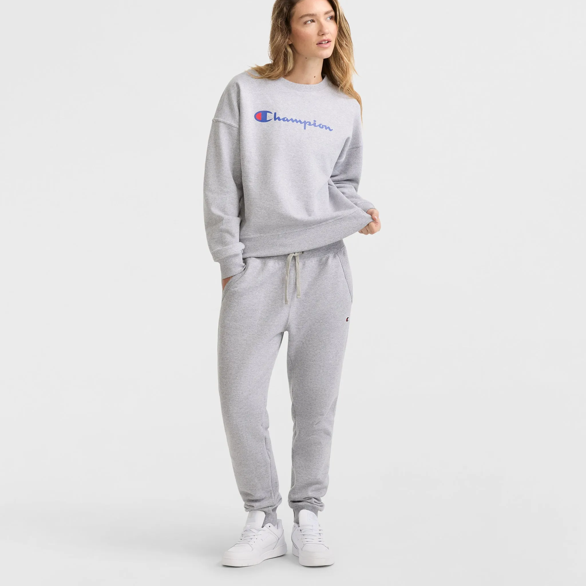 Powerblend Crewneck Sweatshirt, Script Logo sold by Champion product image thumbnail 4