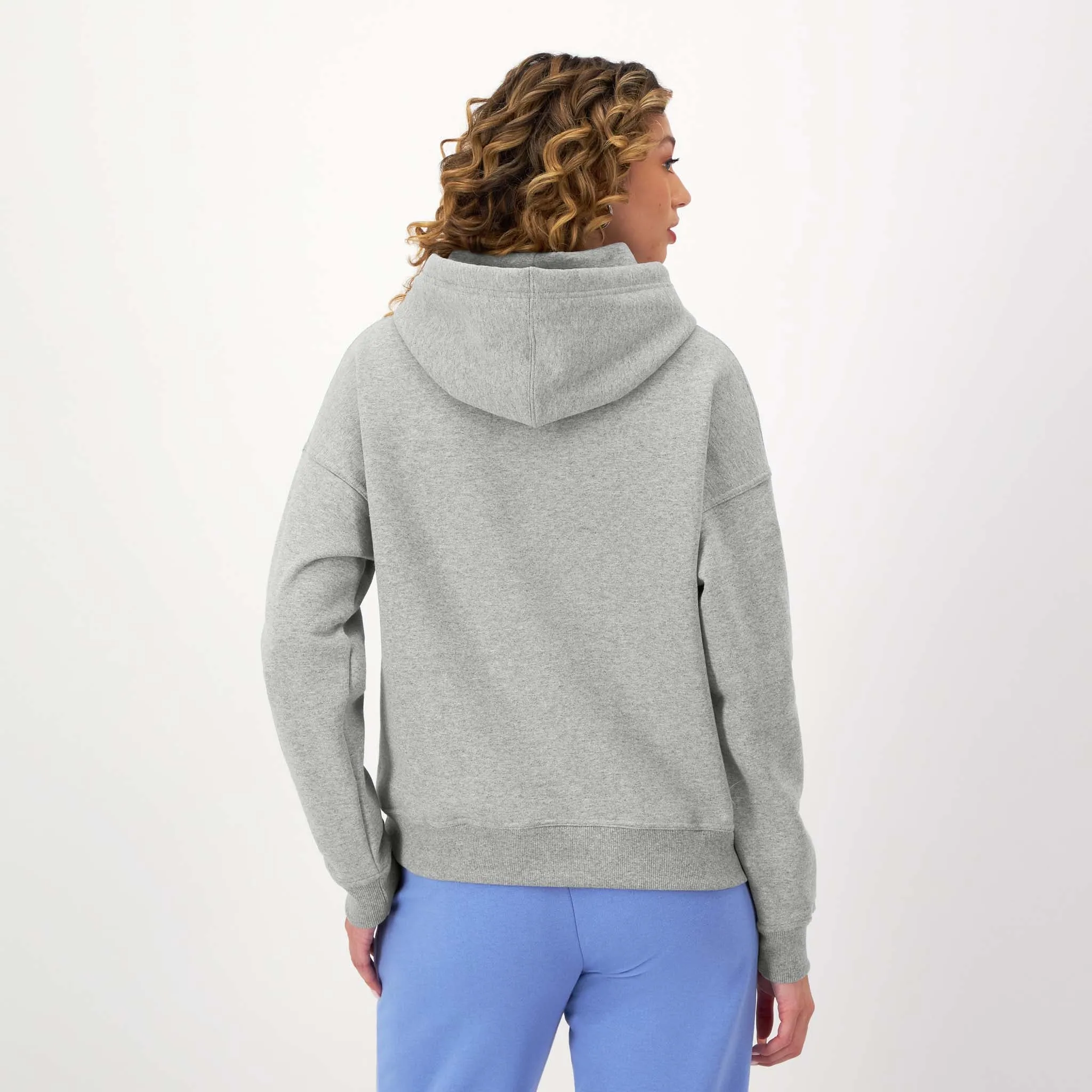 Powerblend Hoodie, Relaxed, Full Embroidered Script Logo sold by Champion product image thumbnail 3