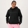 Powerblend Hoodie, Relaxed, Full Embroidered Script Logo sold by Champion