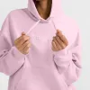 Powerblend Hoodie, Relaxed, Full Embroidered Script Logo sold by Champion