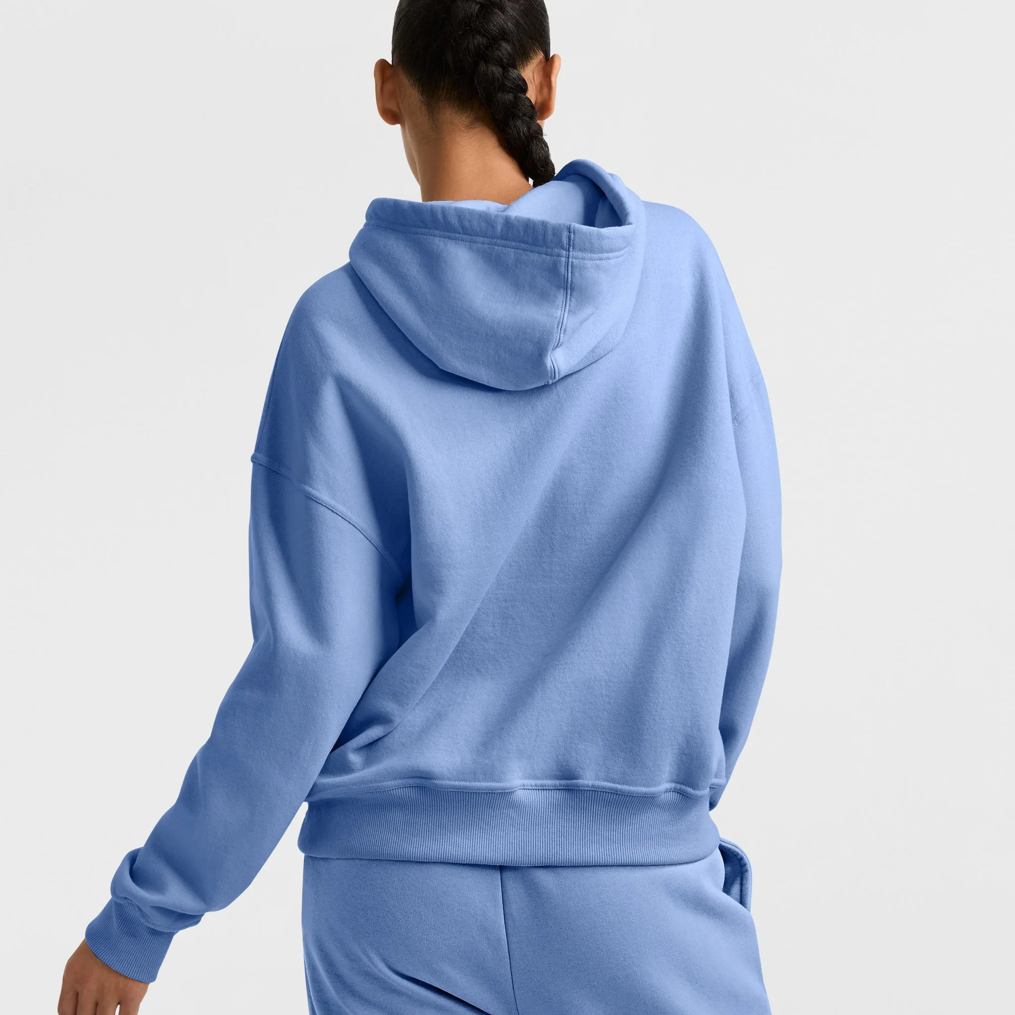 Powerblend Hoodie, Relaxed, Full Embroidered Script Logo sold by Champion product image thumbnail 2