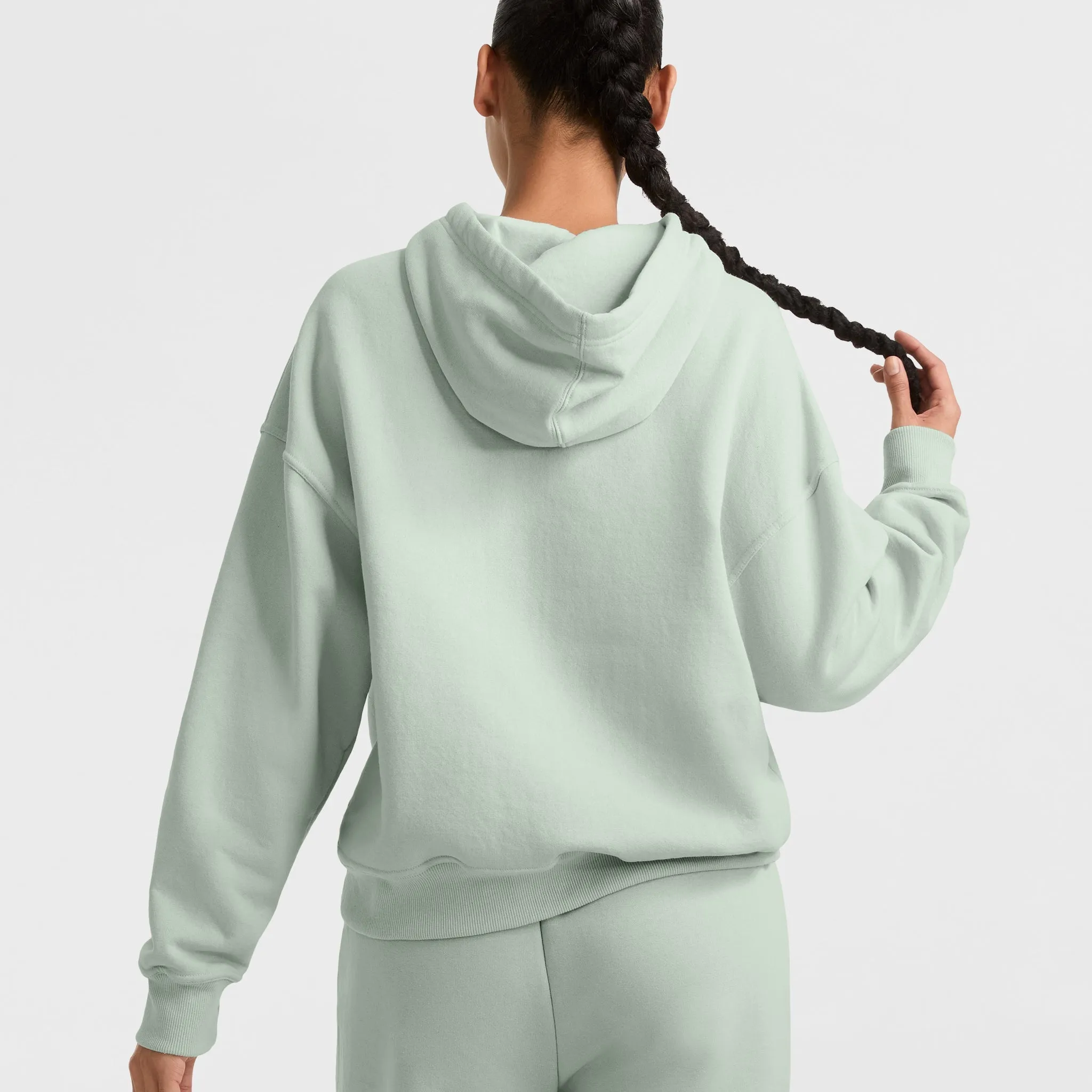 Powerblend Hoodie, Relaxed, Full Embroidered Script Logo sold by Champion product image thumbnail 2