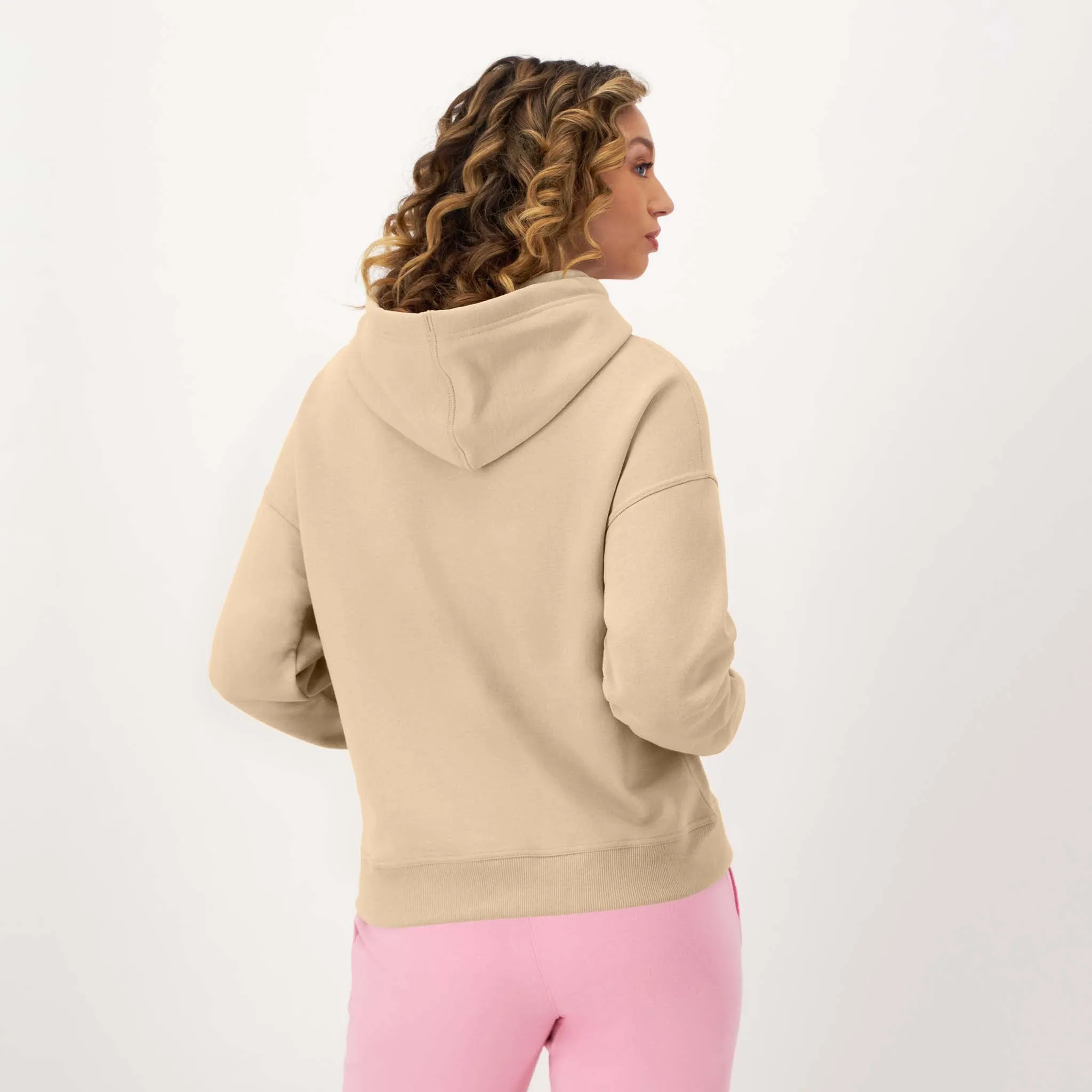 Powerblend Hoodie, Relaxed, Full Embroidered Script Logo sold by Champion product image thumbnail 3