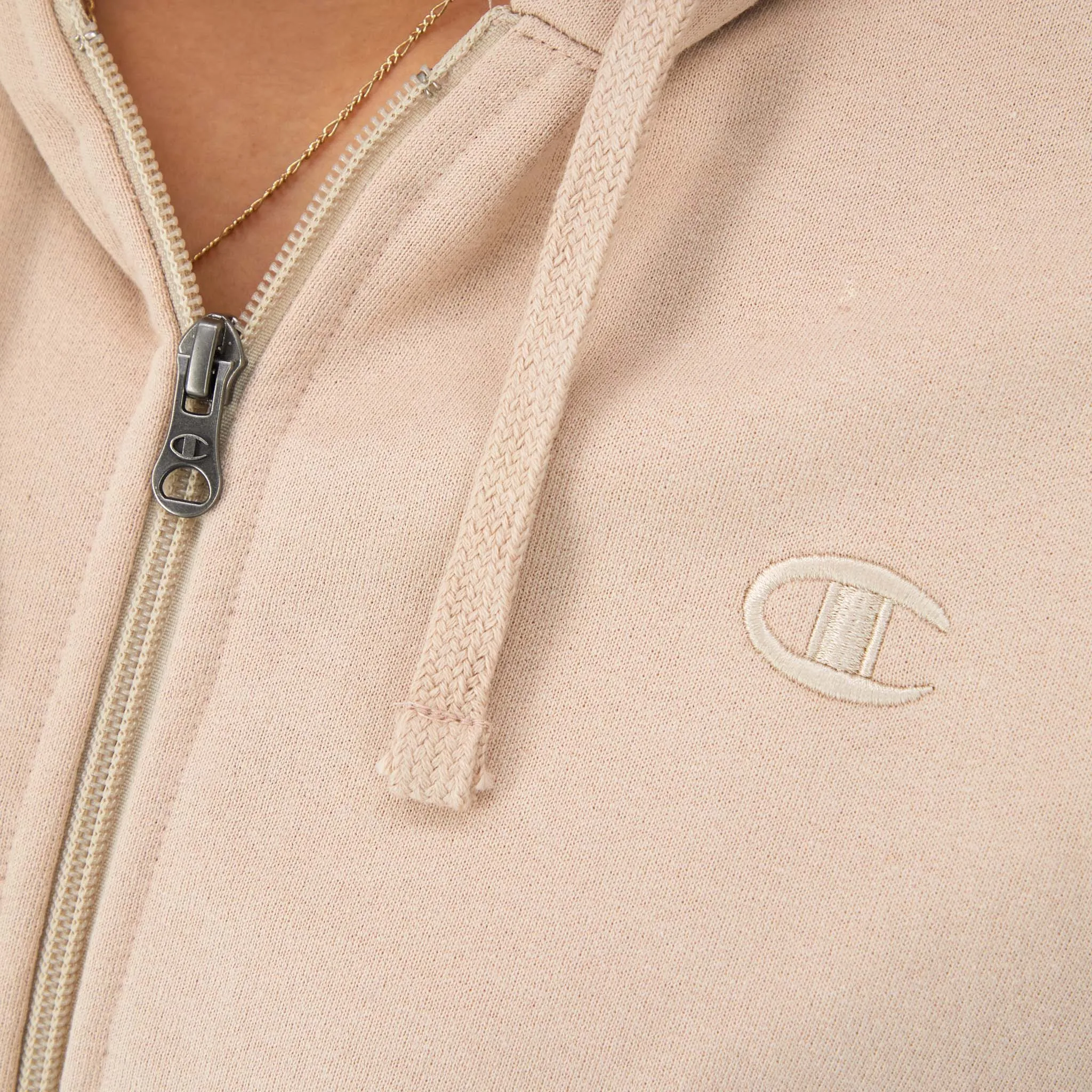 Powerblend Zip-Up Hoodie, C Logo sold by Champion product image thumbnail 4