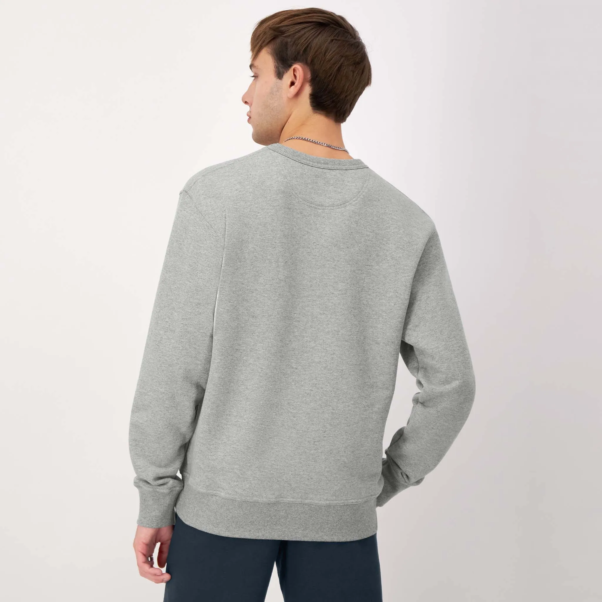 Powerblend Crewneck Sweatshirt, Tonal Script Logo sold by Champion product image thumbnail 3