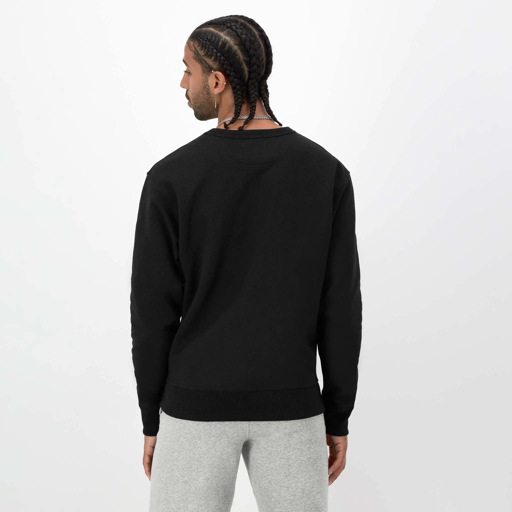 Powerblend Crewneck Sweatshirt, Tonal Script Logo sold by Champion product image thumbnail 3