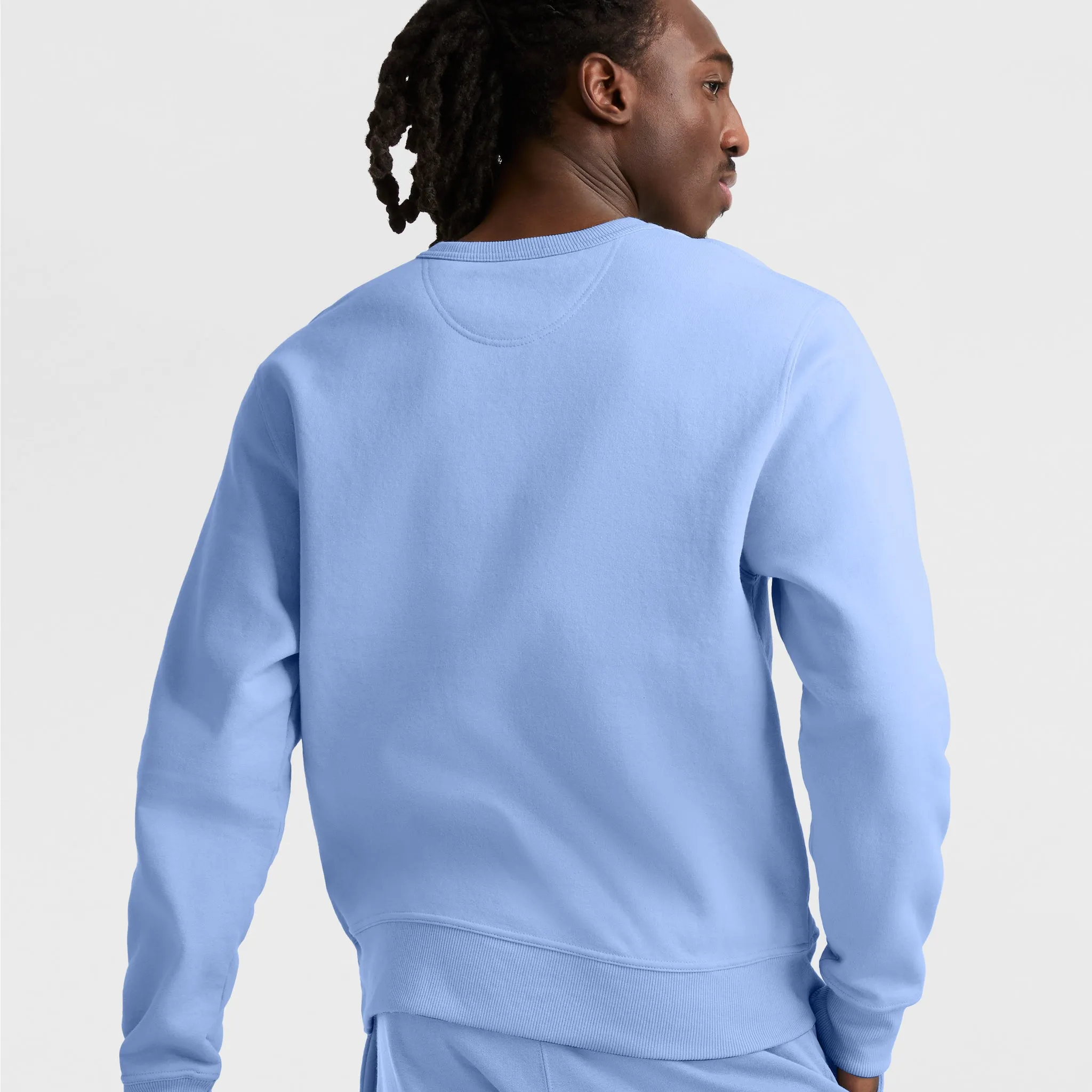 Powerblend Crewneck Sweatshirt, Tonal Script Logo sold by Champion product image thumbnail 2