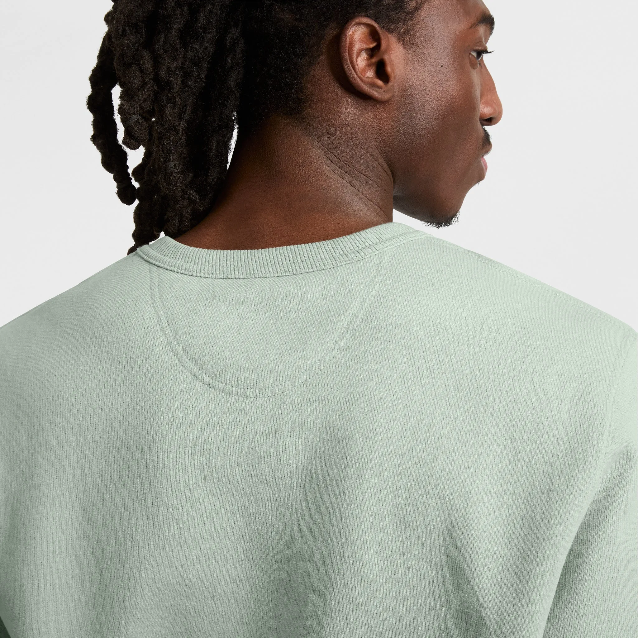 Powerblend Crewneck Sweatshirt, Tonal Script Logo sold by Champion product image thumbnail 3