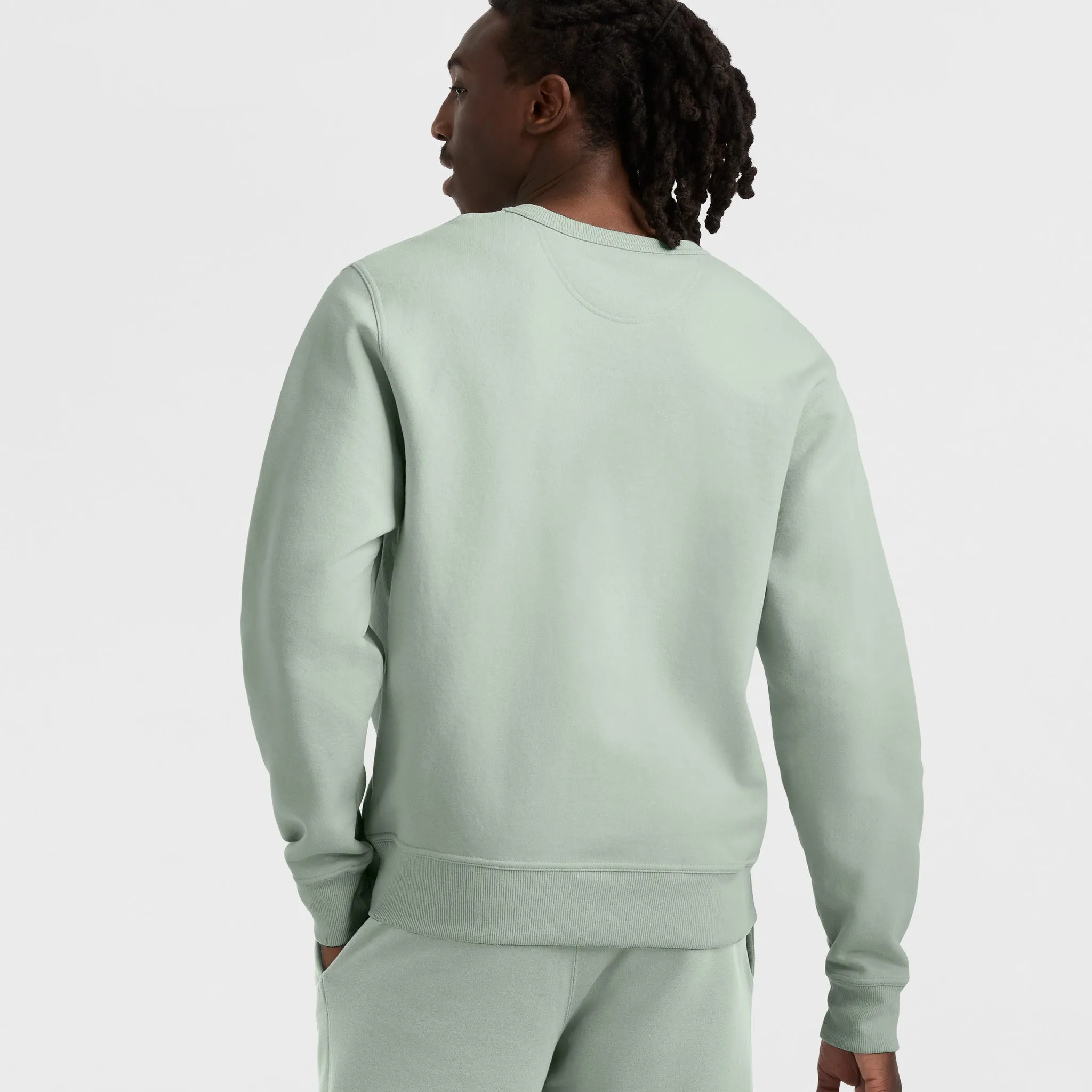 Powerblend Crewneck Sweatshirt, Tonal Script Logo sold by Champion product image thumbnail 2