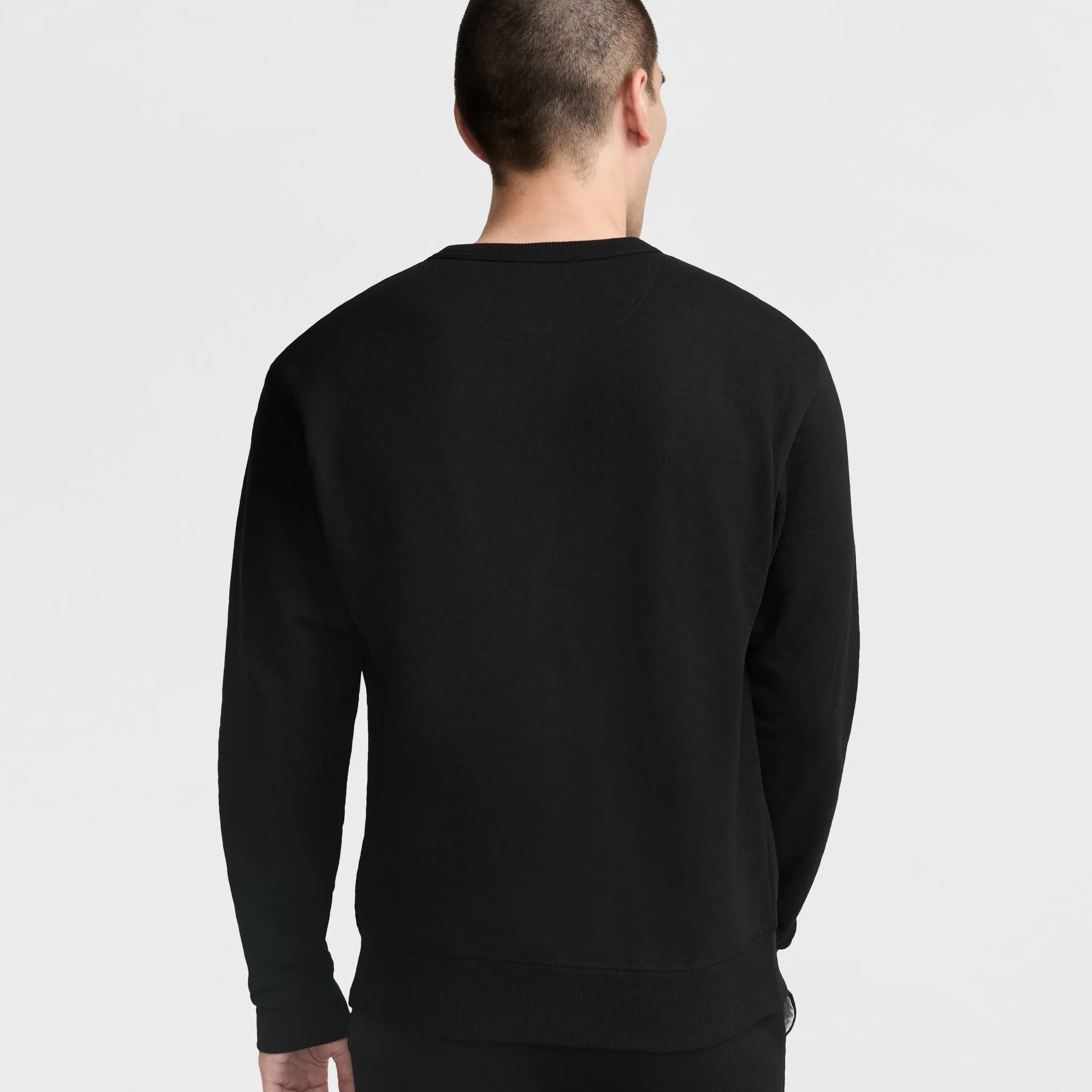 Powerblend Crewneck Sweatshirt, Classic Script Logo sold by Champion product image thumbnail 2