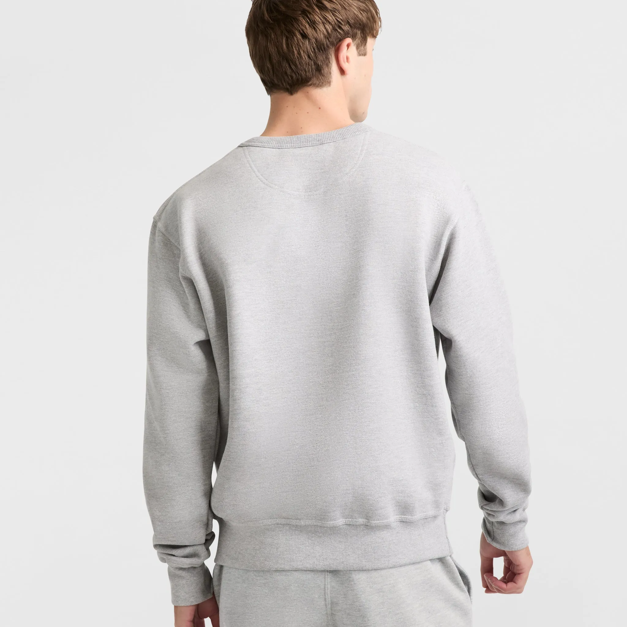 Powerblend Crewneck Sweatshirt, Classic Script Logo sold by Champion product image thumbnail 2