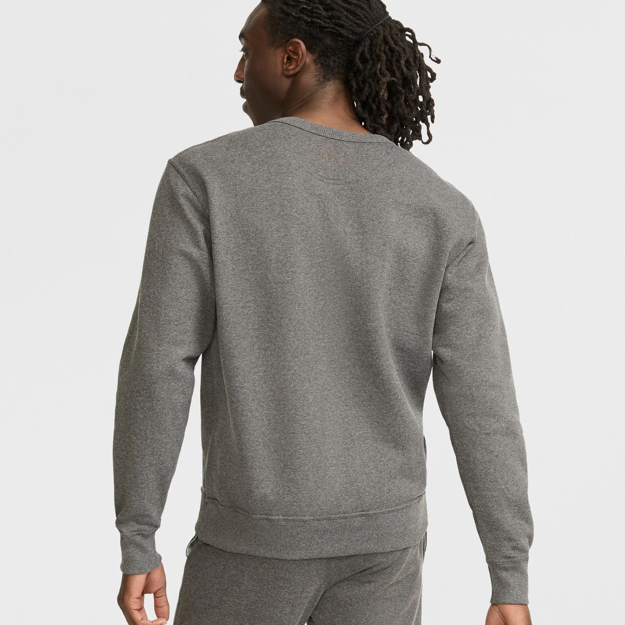 Powerblend Crewneck Sweatshirt, Left Script Logo sold by Champion product image thumbnail 2