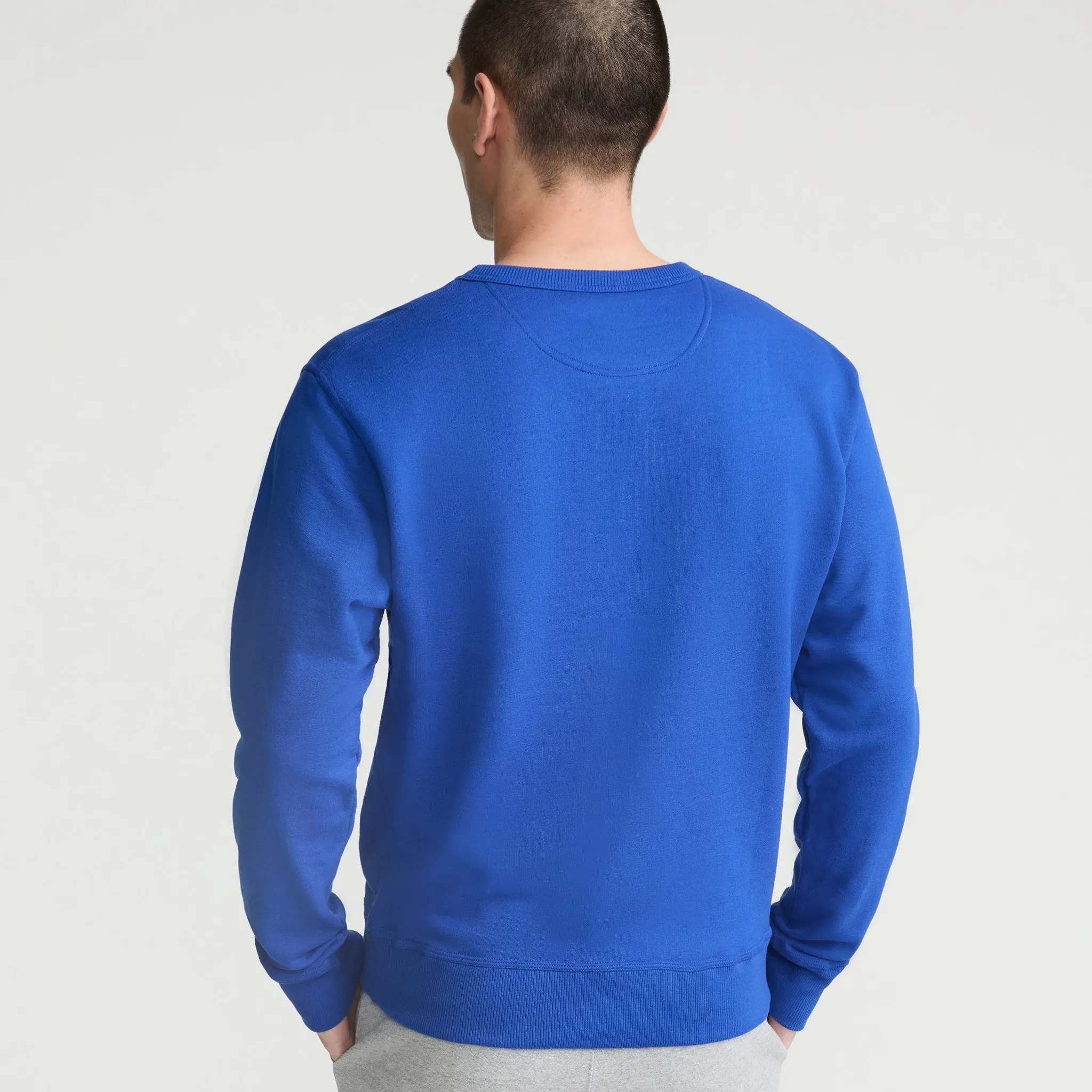Powerblend Crewneck Sweatshirt, Classic Script Logo sold by Champion product image thumbnail 2