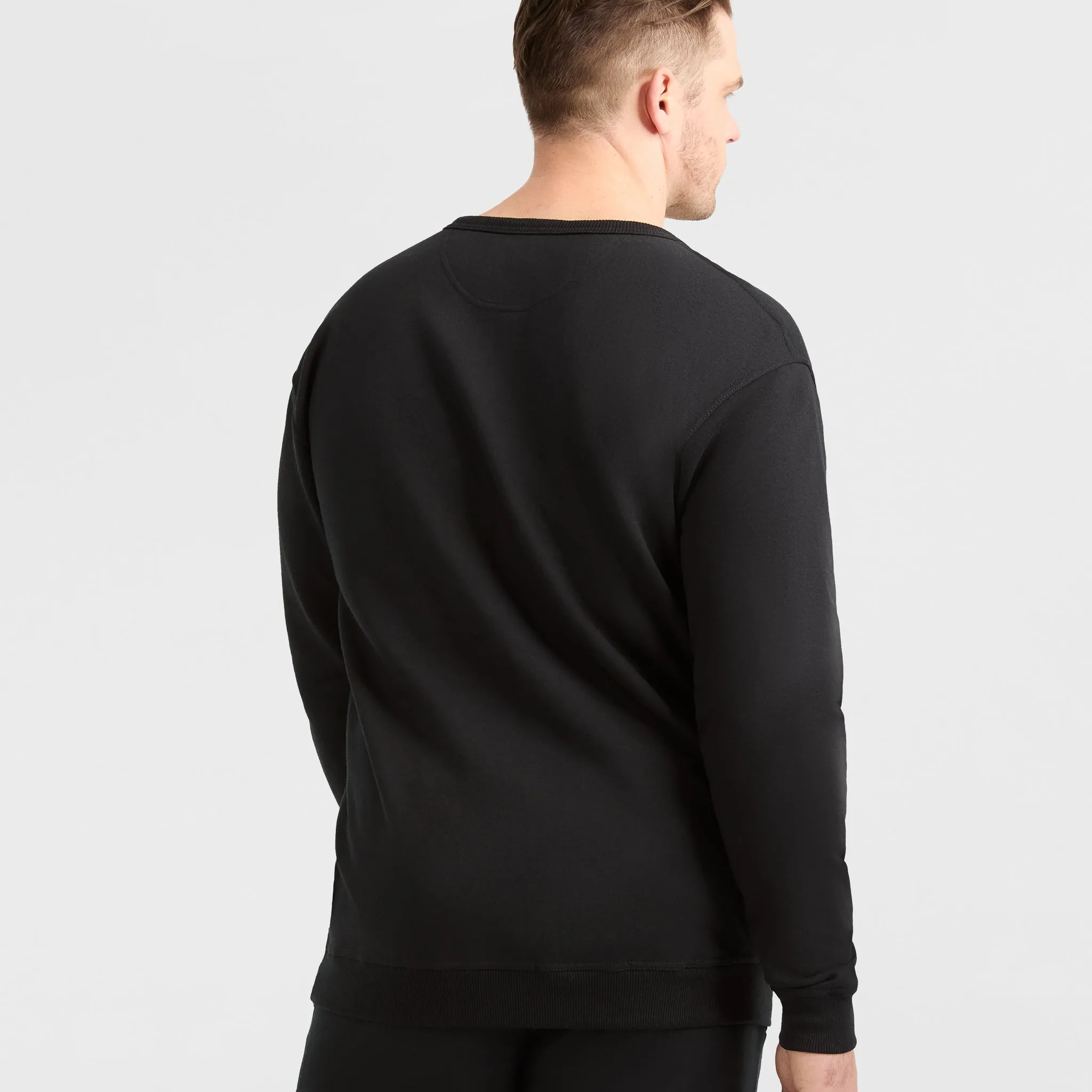 Powerblend Crewneck Sweatshirt, Script Logo - Big & Tall sold by Champion product image thumbnail 2