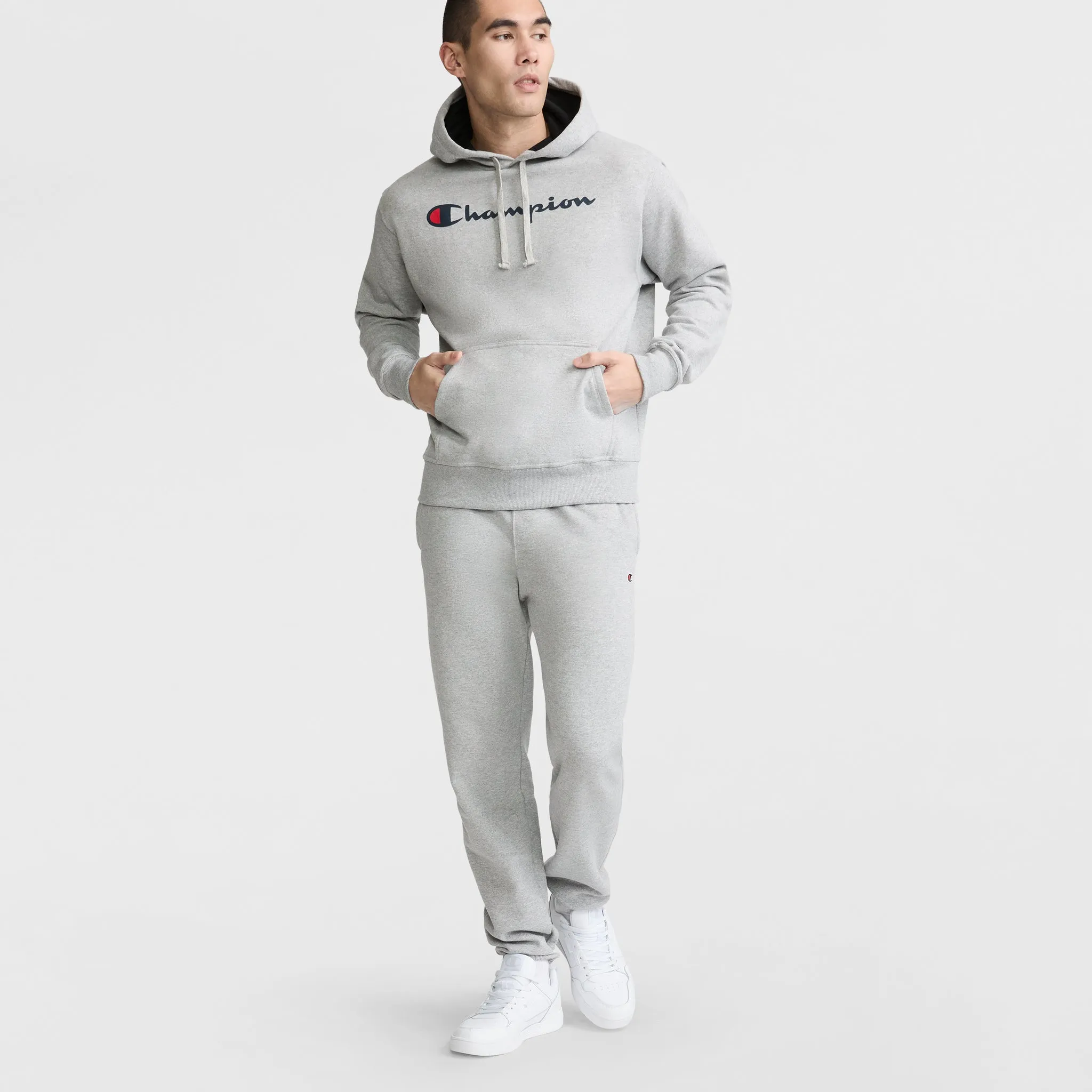 Powerblend Hoodie, Full Script Logo sold by Champion product image thumbnail 4