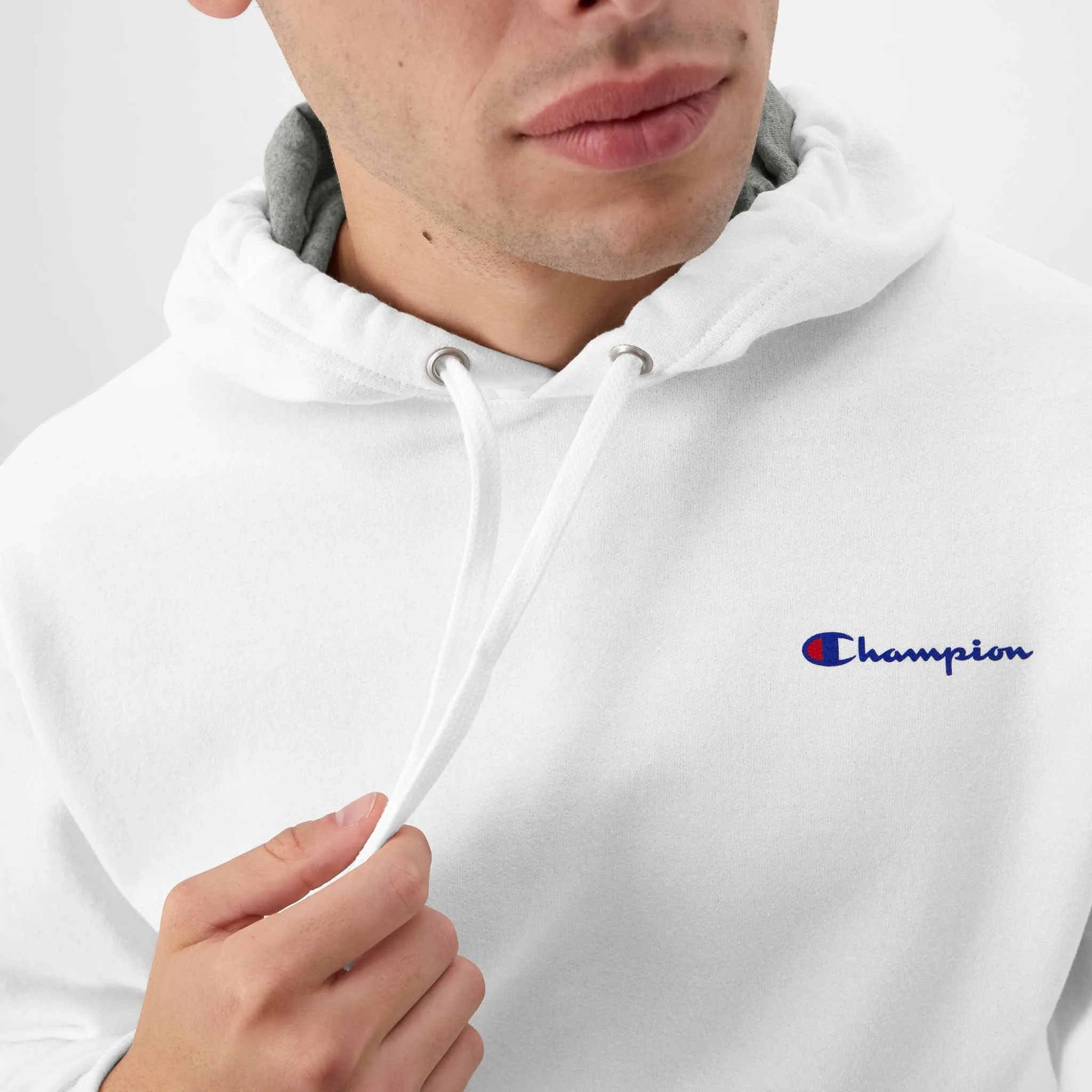 Powerblend Hoodie, Small Script Logo sold by Champion product image thumbnail 4