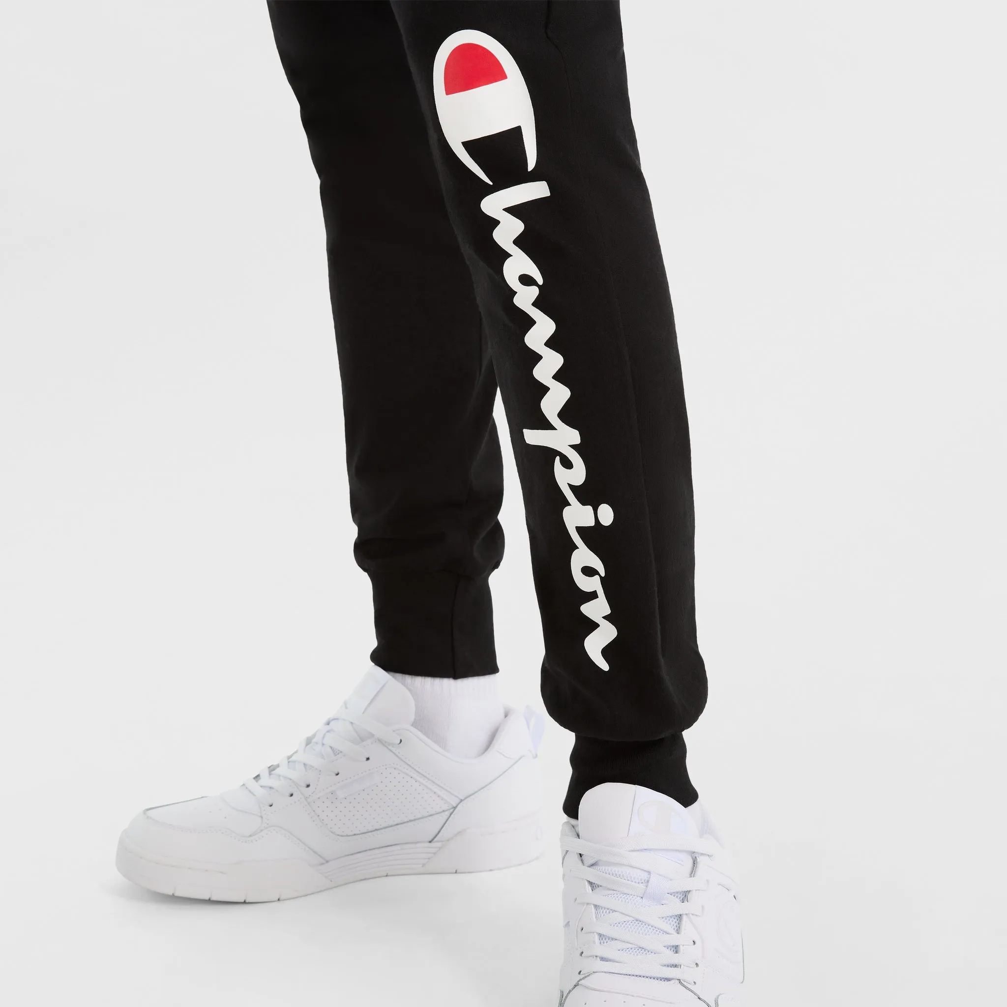 Lightweight Lounge Joggers, Script Logo sold by Champion product image thumbnail 4