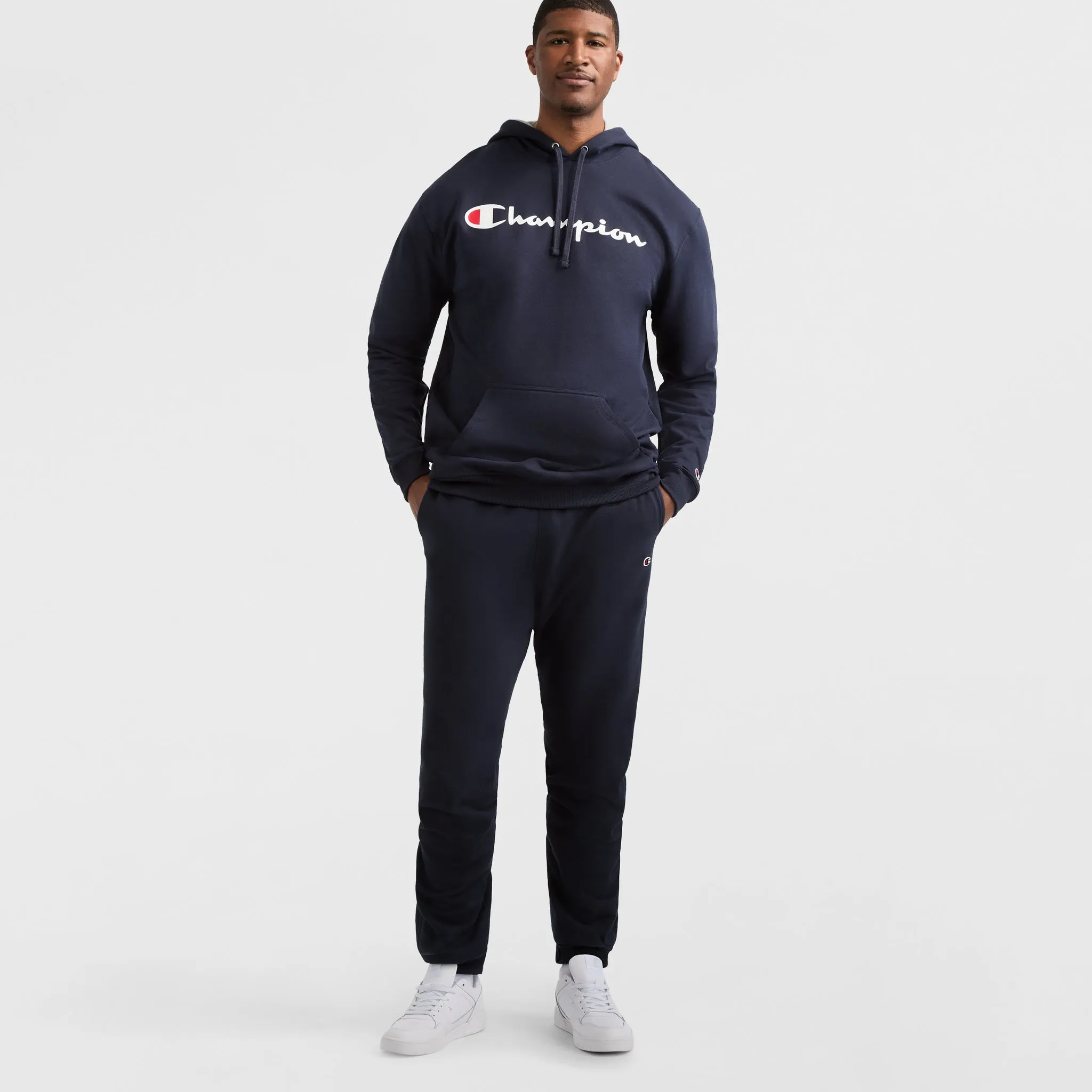 Powerblend Hoodie, Script Logo - Big & Tall sold by Champion product image thumbnail 5