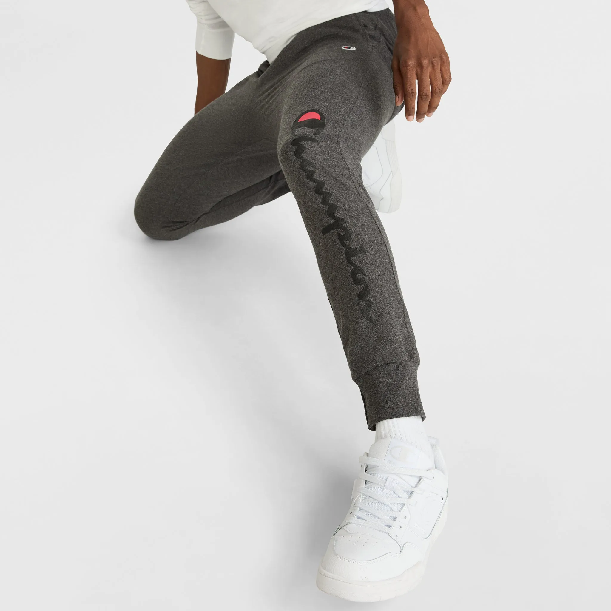 Lightweight Lounge Joggers, Script Logo sold by Champion product image thumbnail 3