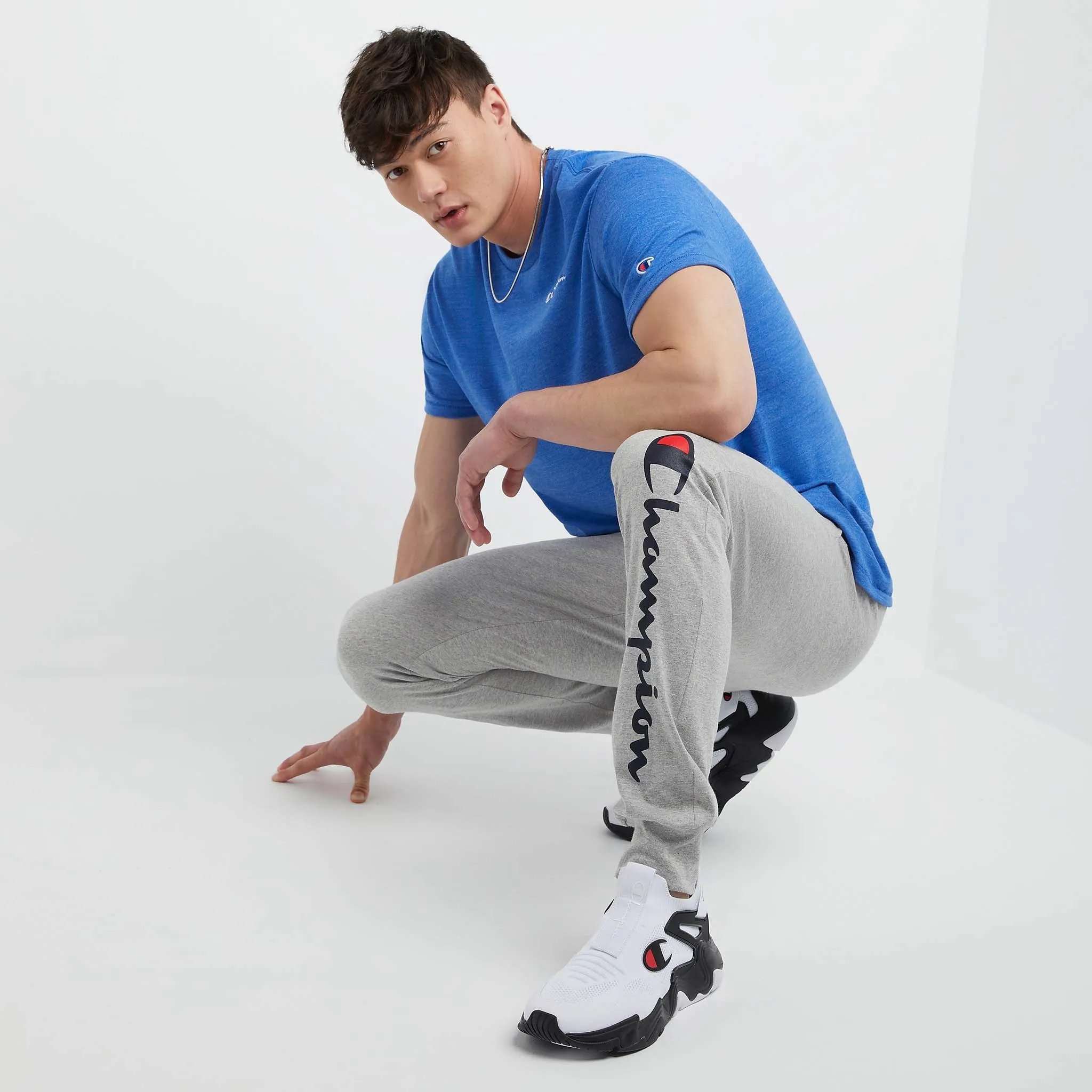 Lightweight Lounge Joggers, Script Logo sold by Champion product image thumbnail 5