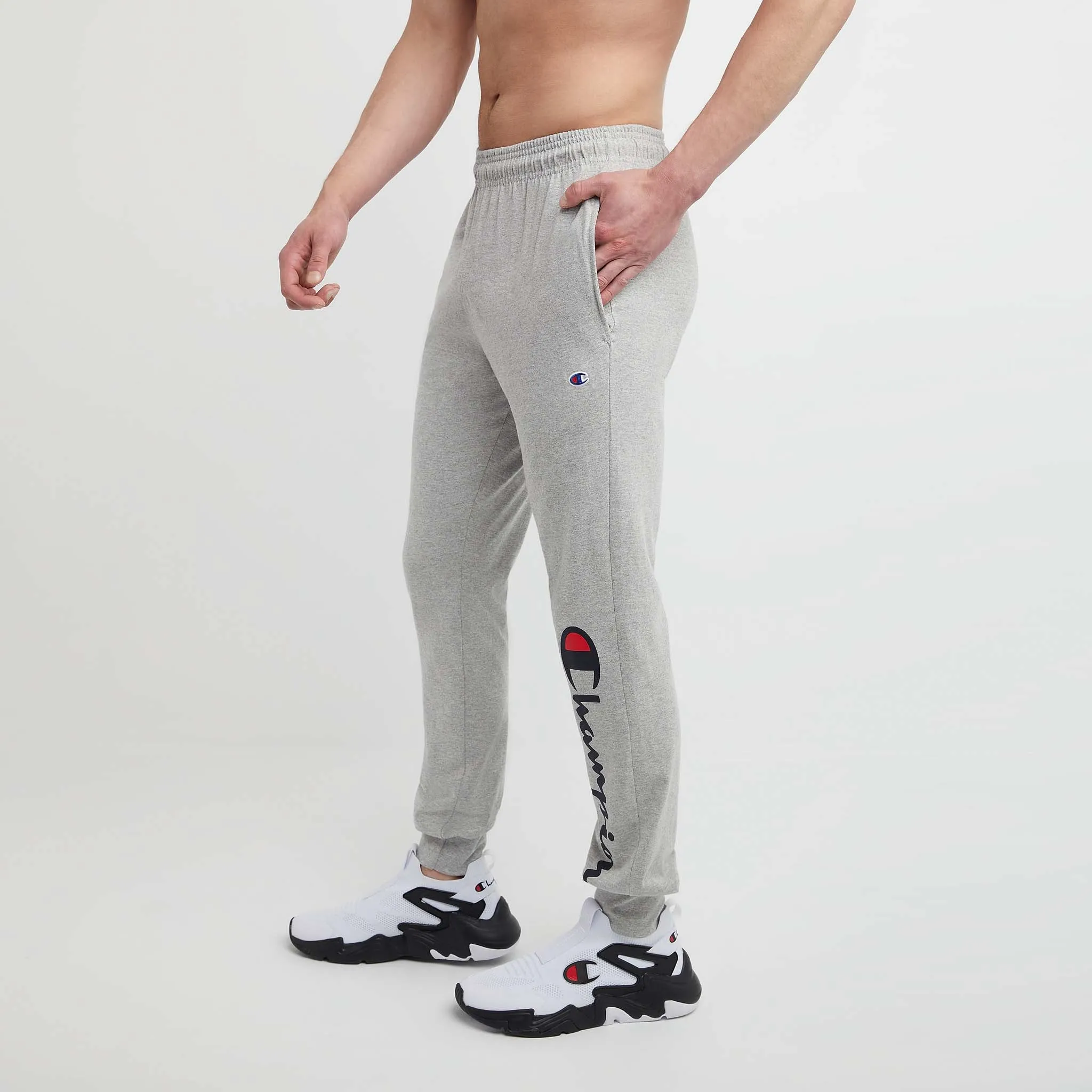 Lightweight Lounge Joggers, Script Logo sold by Champion product image thumbnail 2