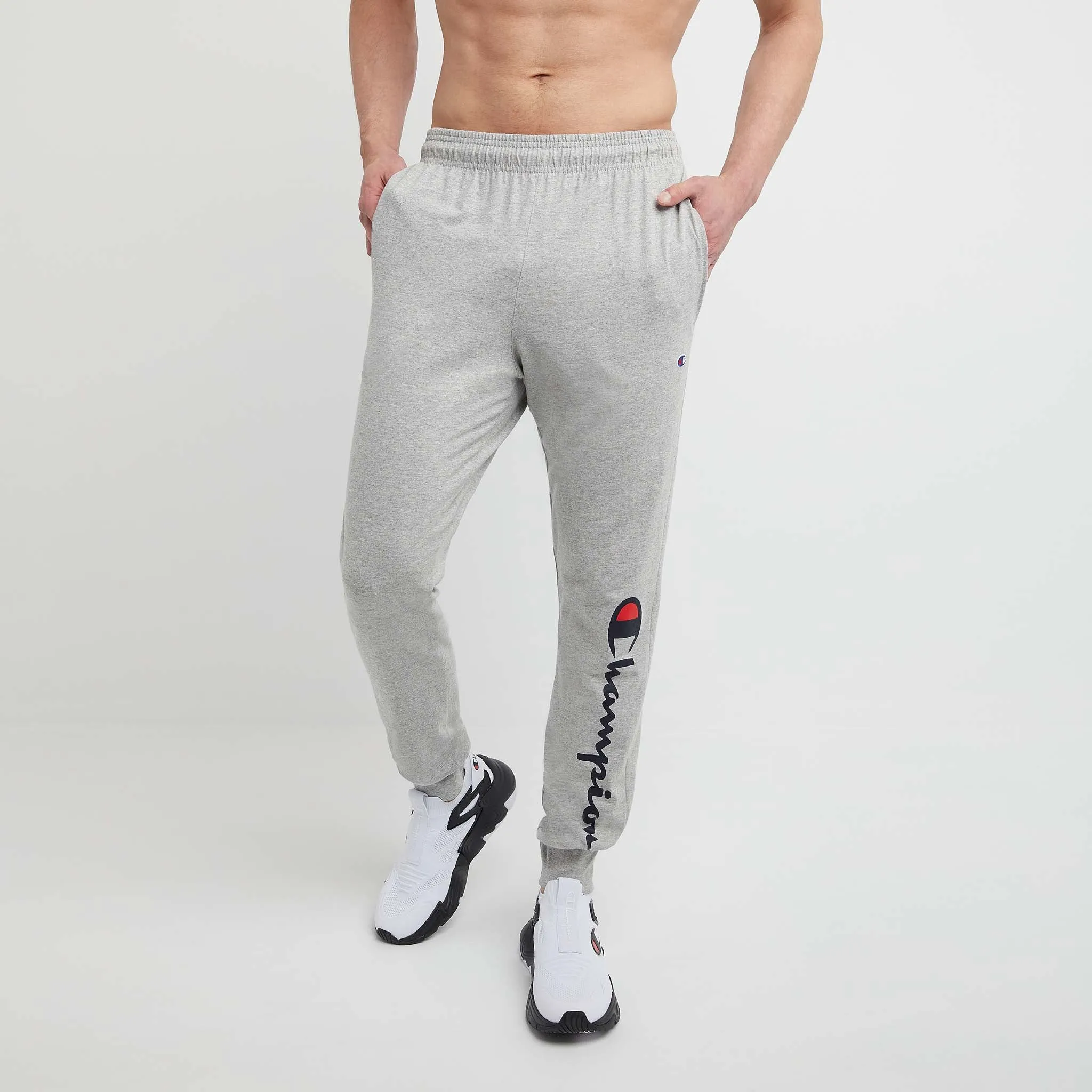 Lightweight Lounge Joggers, Script Logo sold by Champion